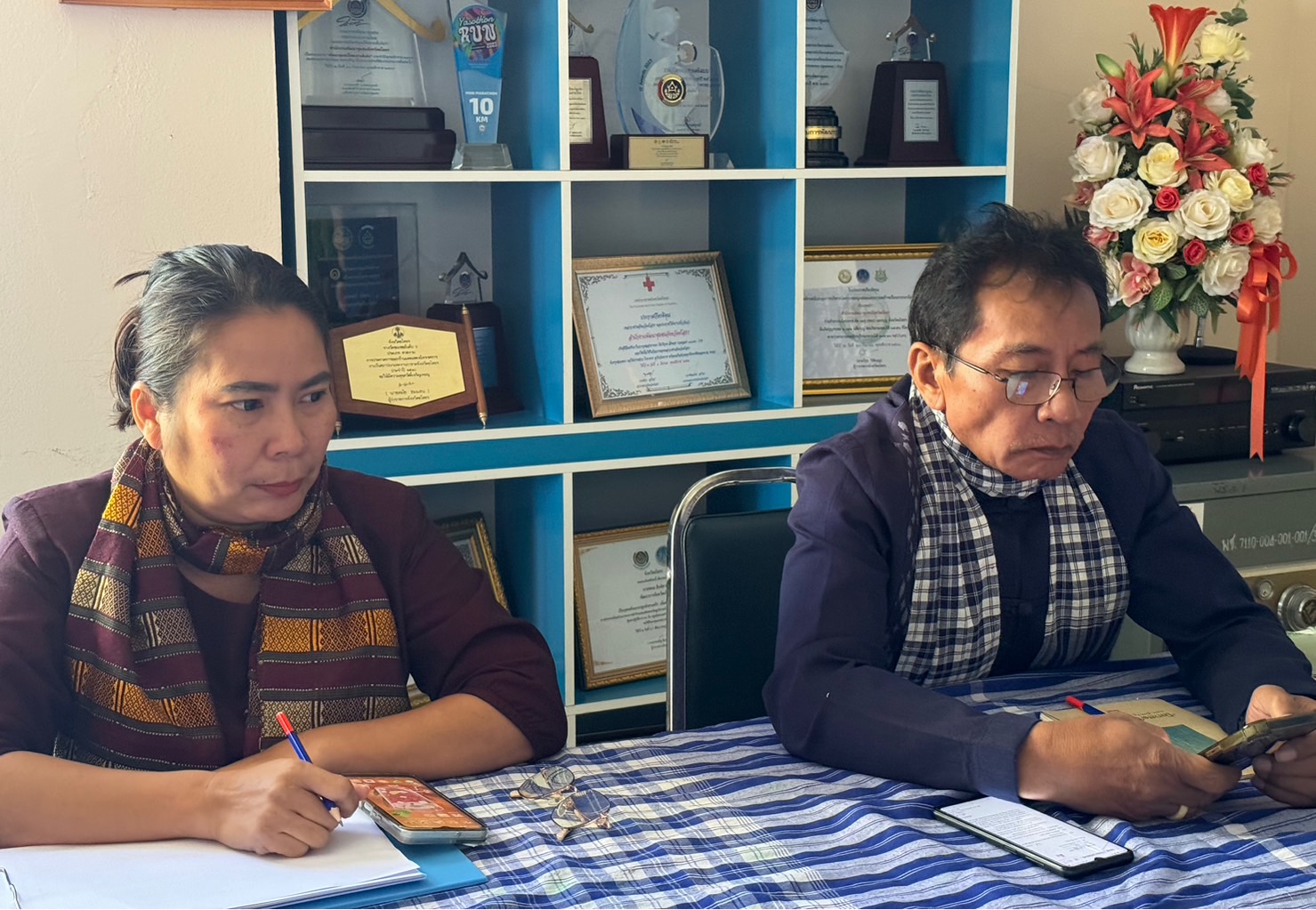 ผู้ตรวจราชการกรมการพัฒนาชุมชนติดตามการขับเคลื่อนงานพัฒนาชุมชนจังหวัดยโสธร