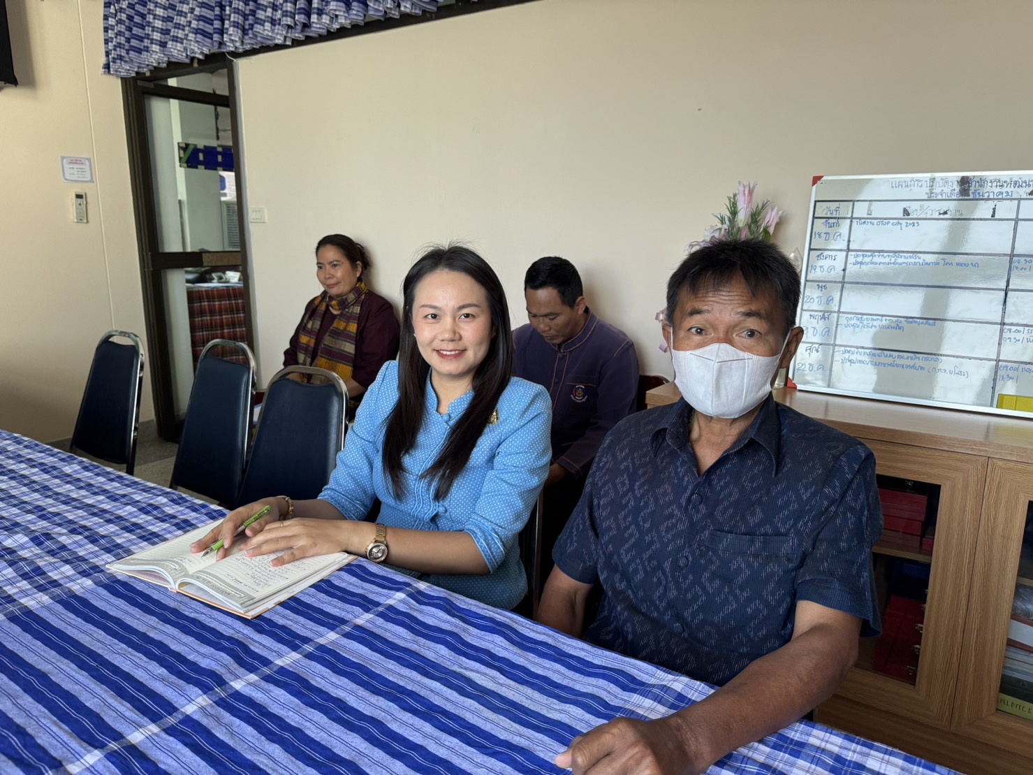 ผู้ตรวจราชการกรมการพัฒนาชุมชนติดตามการขับเคลื่อนงานพัฒนาชุมชนจังหวัดยโสธร