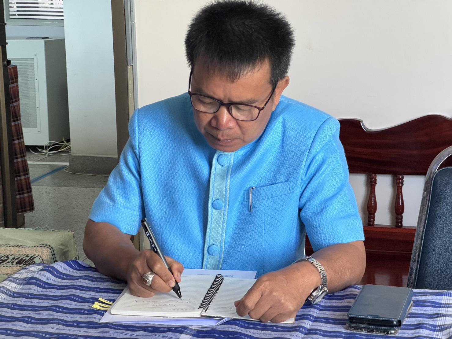 ผู้ตรวจราชการกรมการพัฒนาชุมชนติดตามการขับเคลื่อนงานพัฒนาชุมชนจังหวัดยโสธร