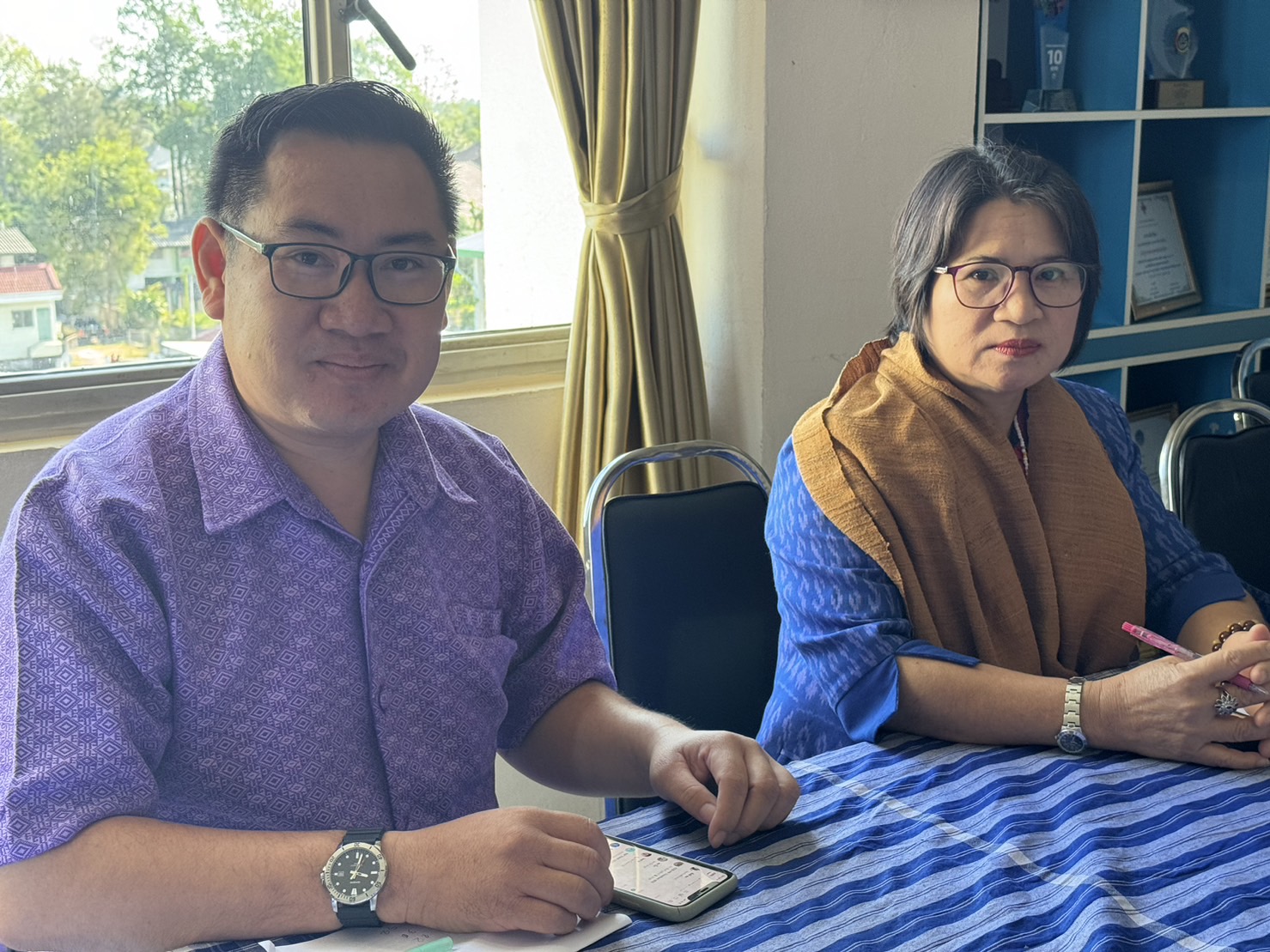 ผู้ตรวจราชการกรมการพัฒนาชุมชนติดตามการขับเคลื่อนงานพัฒนาชุมชนจังหวัดยโสธร