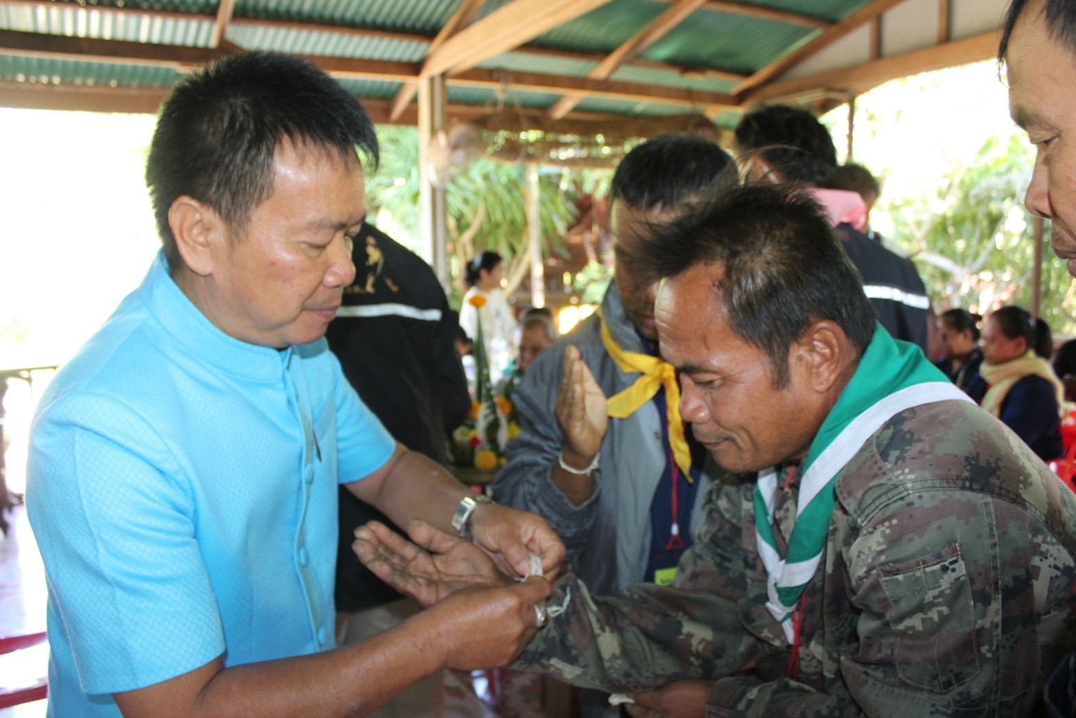 พัฒนาการจังหวัดยโสธร มอบใบประกาศปิดการอบรมโครงการพัฒนาหมู่บ้านเศรษฐกิจพอเพียงกิจกรรมอบรมแกนนำขับเคลื่อนหมู่บ้านเศรษฐกิจพอเพียง ประจำปีงบประมาณ พ.ศ. 2567