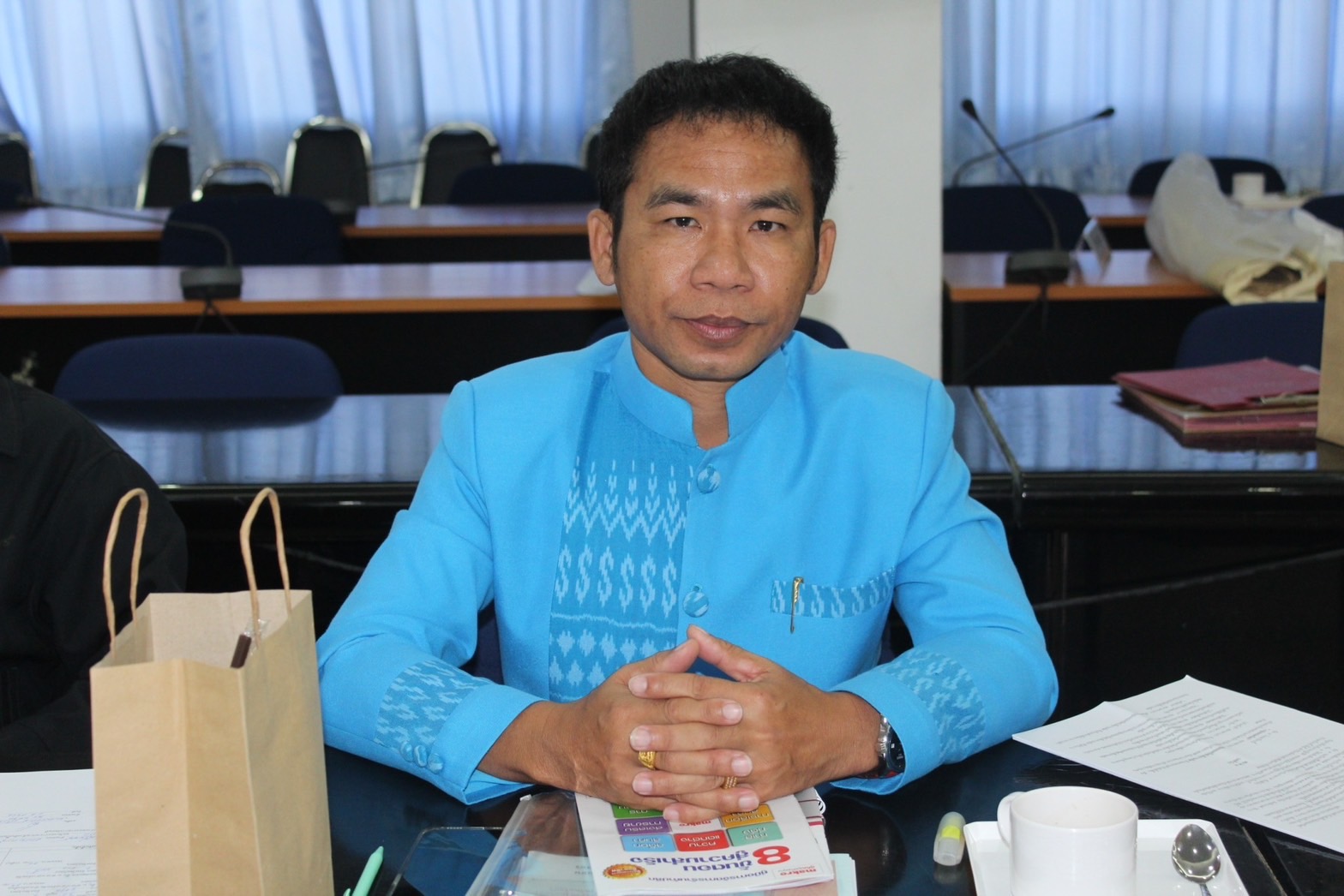 พช.ยโสธร ดำเนินโครงการเพิ่มศักยภาพงานกองทุนชุมชนเสริมสร้างธรรมาภิบาล และการเข้าถึงแหล่งทุน จังหวัดยโสธร