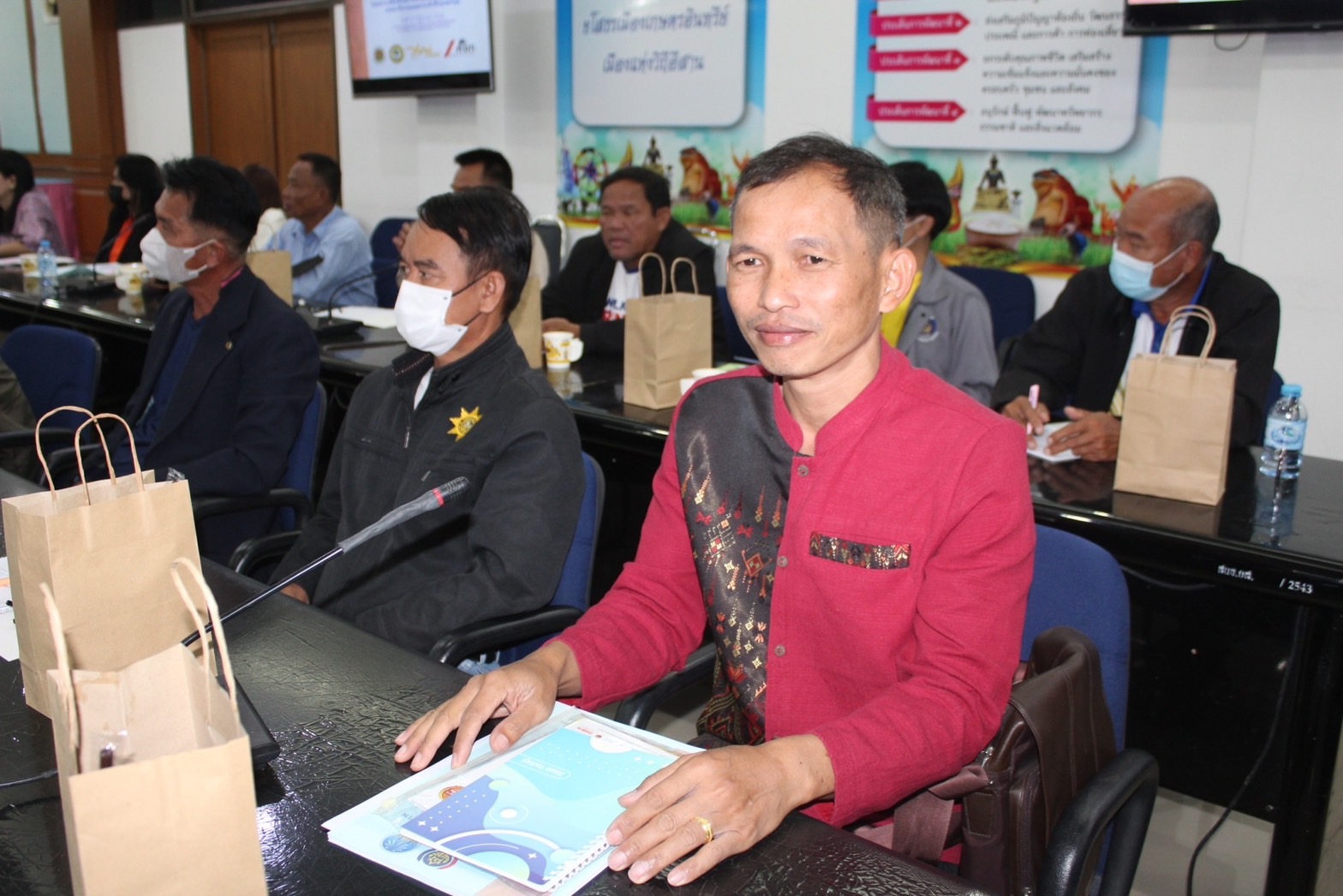 พช.ยโสธร ดำเนินโครงการเพิ่มศักยภาพงานกองทุนชุมชนเสริมสร้างธรรมาภิบาล และการเข้าถึงแหล่งทุน จังหวัดยโสธร