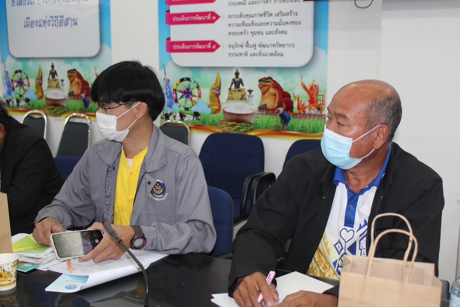 พช.ยโสธร ดำเนินโครงการเพิ่มศักยภาพงานกองทุนชุมชนเสริมสร้างธรรมาภิบาล และการเข้าถึงแหล่งทุน จังหวัดยโสธร