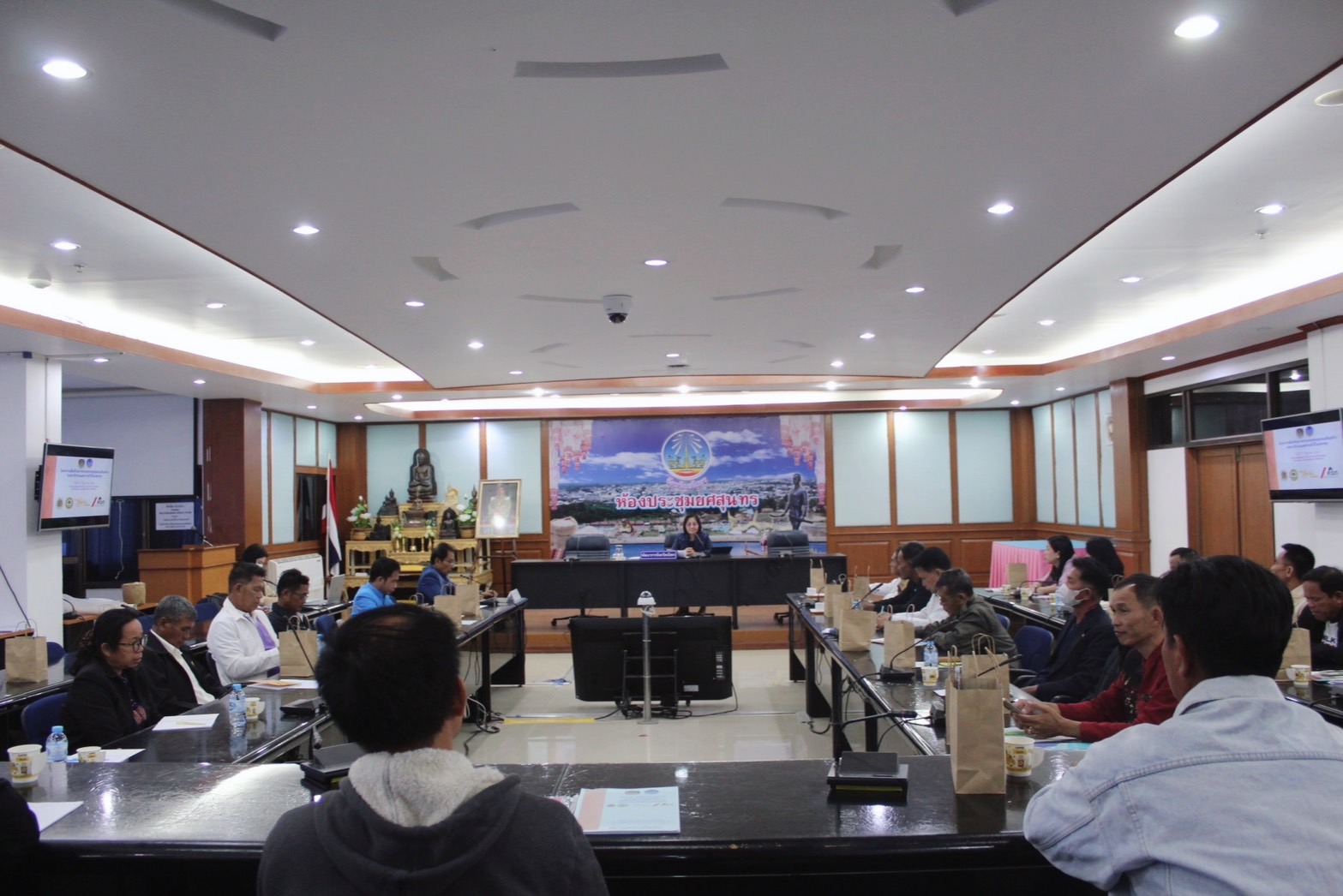 พช.ยโสธร ดำเนินโครงการเพิ่มศักยภาพงานกองทุนชุมชนเสริมสร้างธรรมาภิบาล และการเข้าถึงแหล่งทุน จังหวัดยโสธร