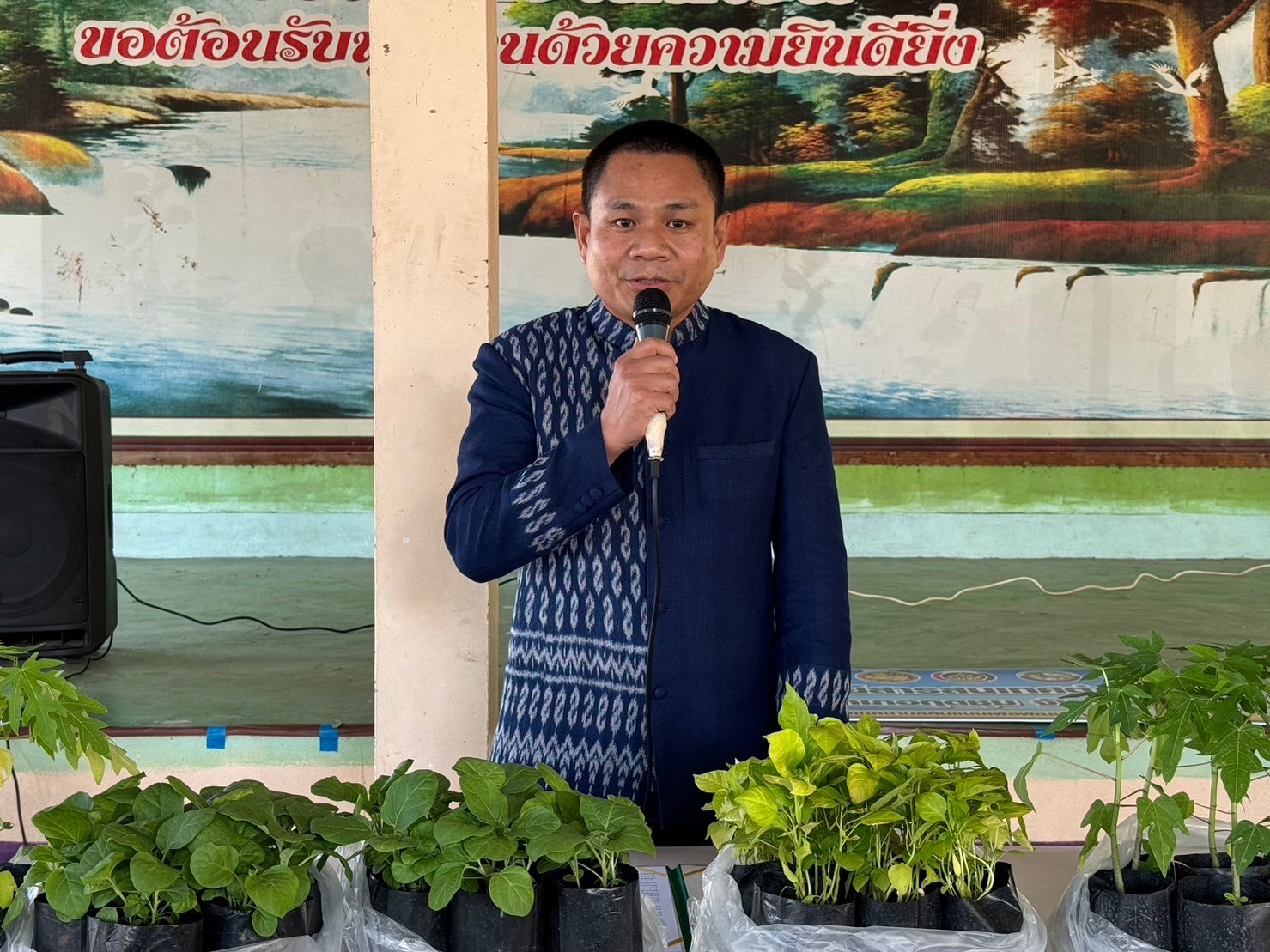 พช.ยโสธร ผนึกภาคี Kick off สร้างคลังอาหารสู่ชุมชน ตำบลนาโส่ อำเภอกุดชุม ภายใต้การจัดทำตำบลสารสนเทศตำบลต้นแบบเพื่อพัฒนาคุณภาพชีวิต ประจำปี 2567