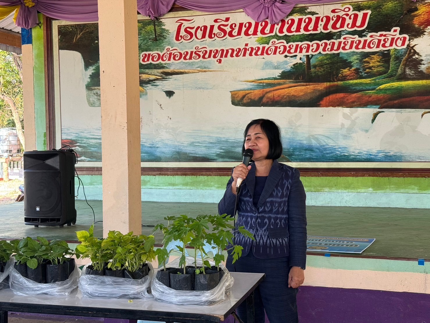 พช.ยโสธร ผนึกภาคี Kick off สร้างคลังอาหารสู่ชุมชน ตำบลนาโส่ อำเภอกุดชุม ภายใต้การจัดทำตำบลสารสนเทศตำบลต้นแบบเพื่อพัฒนาคุณภาพชีวิต ประจำปี 2567