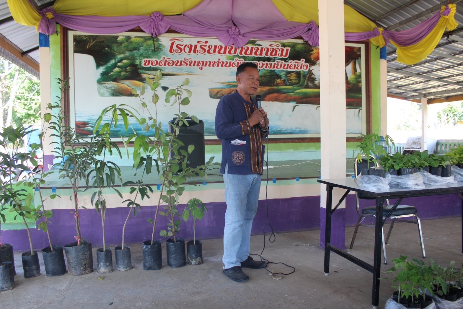 พช.ยโสธร ผนึกภาคี Kick off สร้างคลังอาหารสู่ชุมชน ตำบลนาโส่ อำเภอกุดชุม ภายใต้การจัดทำตำบลสารสนเทศตำบลต้นแบบเพื่อพัฒนาคุณภาพชีวิต ประจำปี 2567