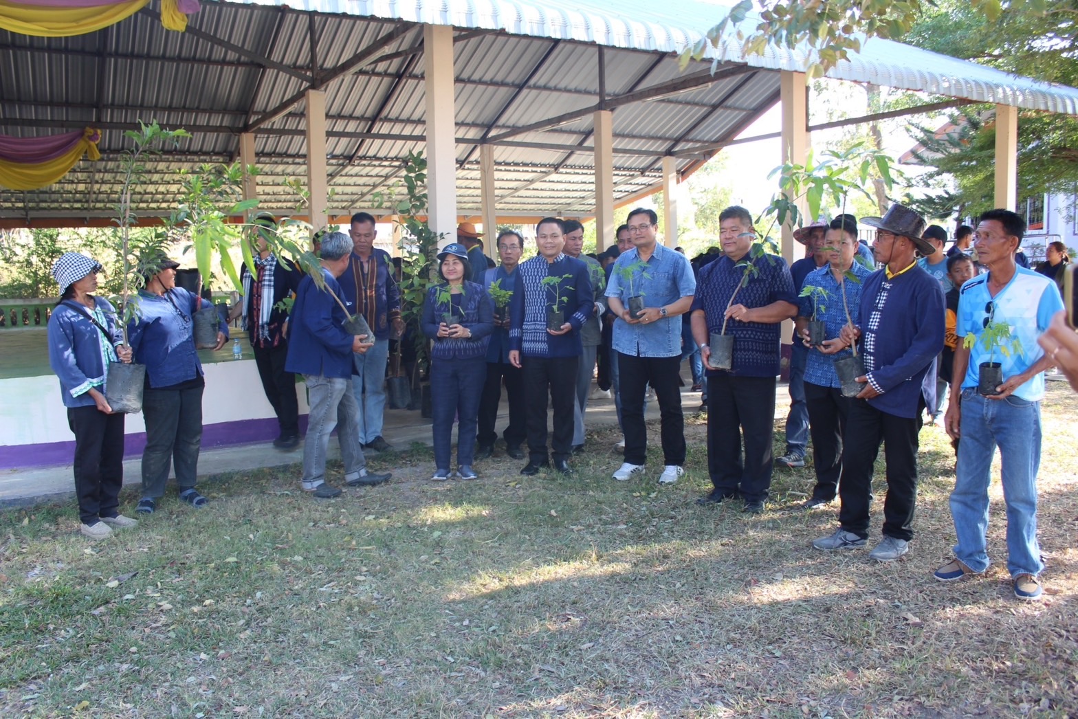 พช.ยโสธร ผนึกภาคี Kick off สร้างคลังอาหารสู่ชุมชน ตำบลนาโส่ อำเภอกุดชุม ภายใต้การจัดทำตำบลสารสนเทศตำบลต้นแบบเพื่อพัฒนาคุณภาพชีวิต ประจำปี 2567