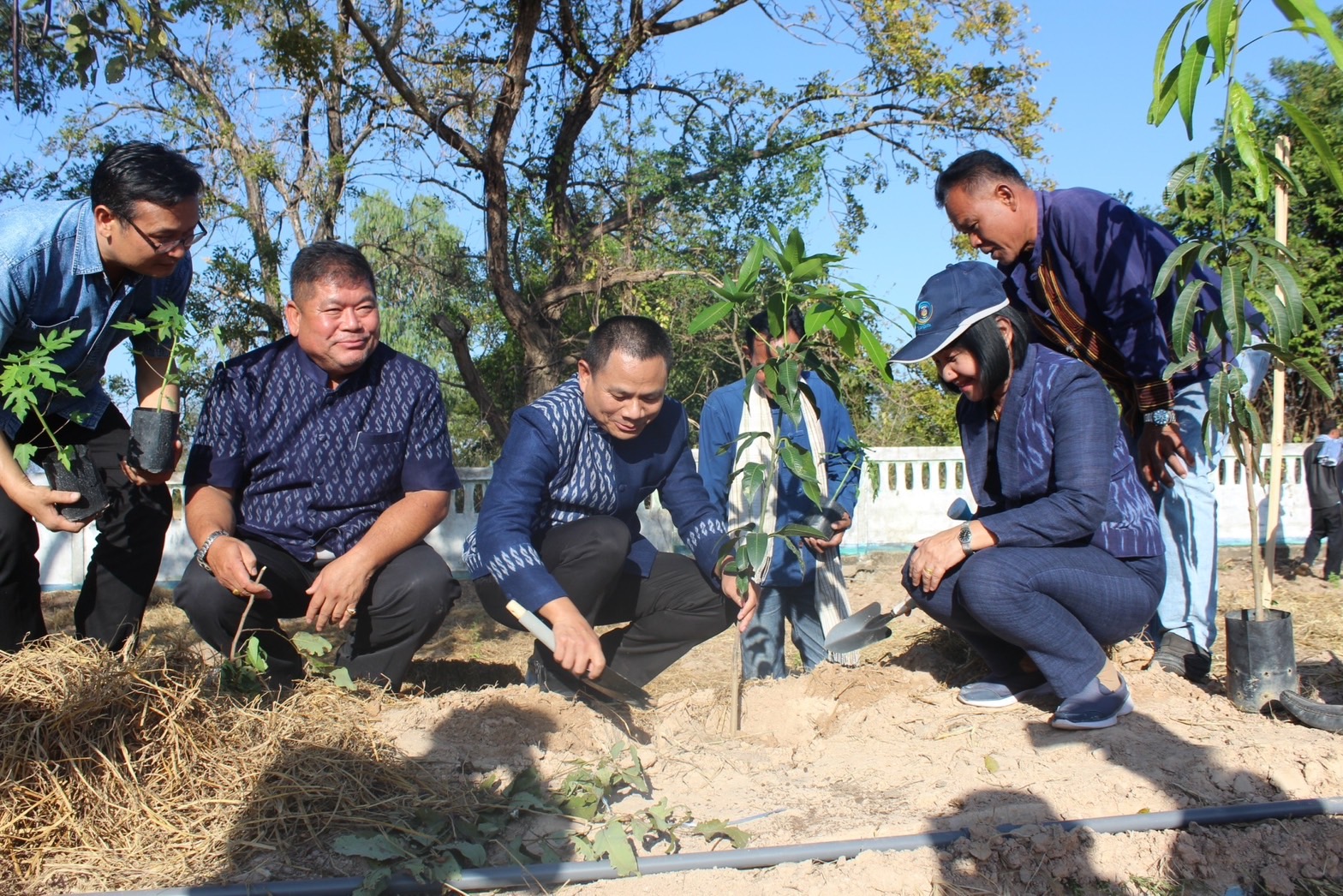 พช.ยโสธร ผนึกภาคี Kick off สร้างคลังอาหารสู่ชุมชน ตำบลนาโส่ อำเภอกุดชุม ภายใต้การจัดทำตำบลสารสนเทศตำบลต้นแบบเพื่อพัฒนาคุณภาพชีวิต ประจำปี 2567