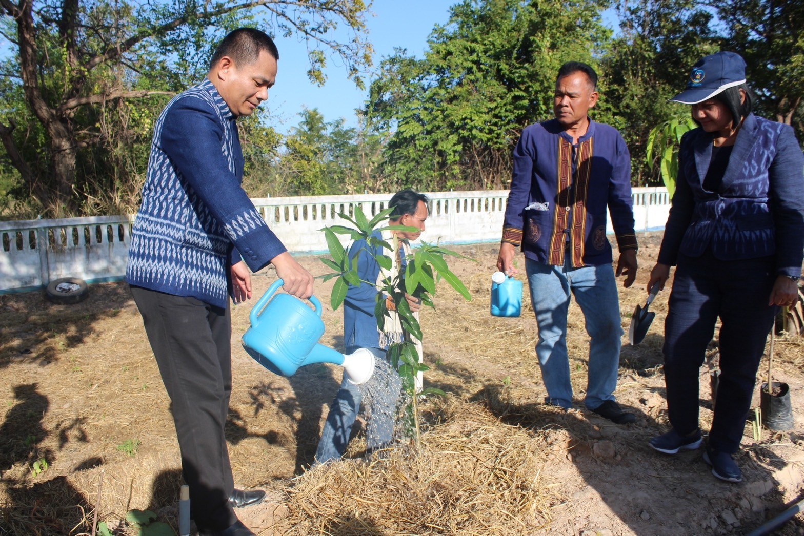 พช.ยโสธร ผนึกภาคี Kick off สร้างคลังอาหารสู่ชุมชน ตำบลนาโส่ อำเภอกุดชุม ภายใต้การจัดทำตำบลสารสนเทศตำบลต้นแบบเพื่อพัฒนาคุณภาพชีวิต ประจำปี 2567