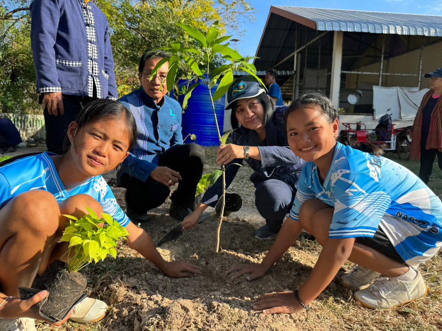 พช.ยโสธร ผนึกภาคี Kick off สร้างคลังอาหารสู่ชุมชน ตำบลนาโส่ อำเภอกุดชุม ภายใต้การจัดทำตำบลสารสนเทศตำบลต้นแบบเพื่อพัฒนาคุณภาพชีวิต ประจำปี 2567