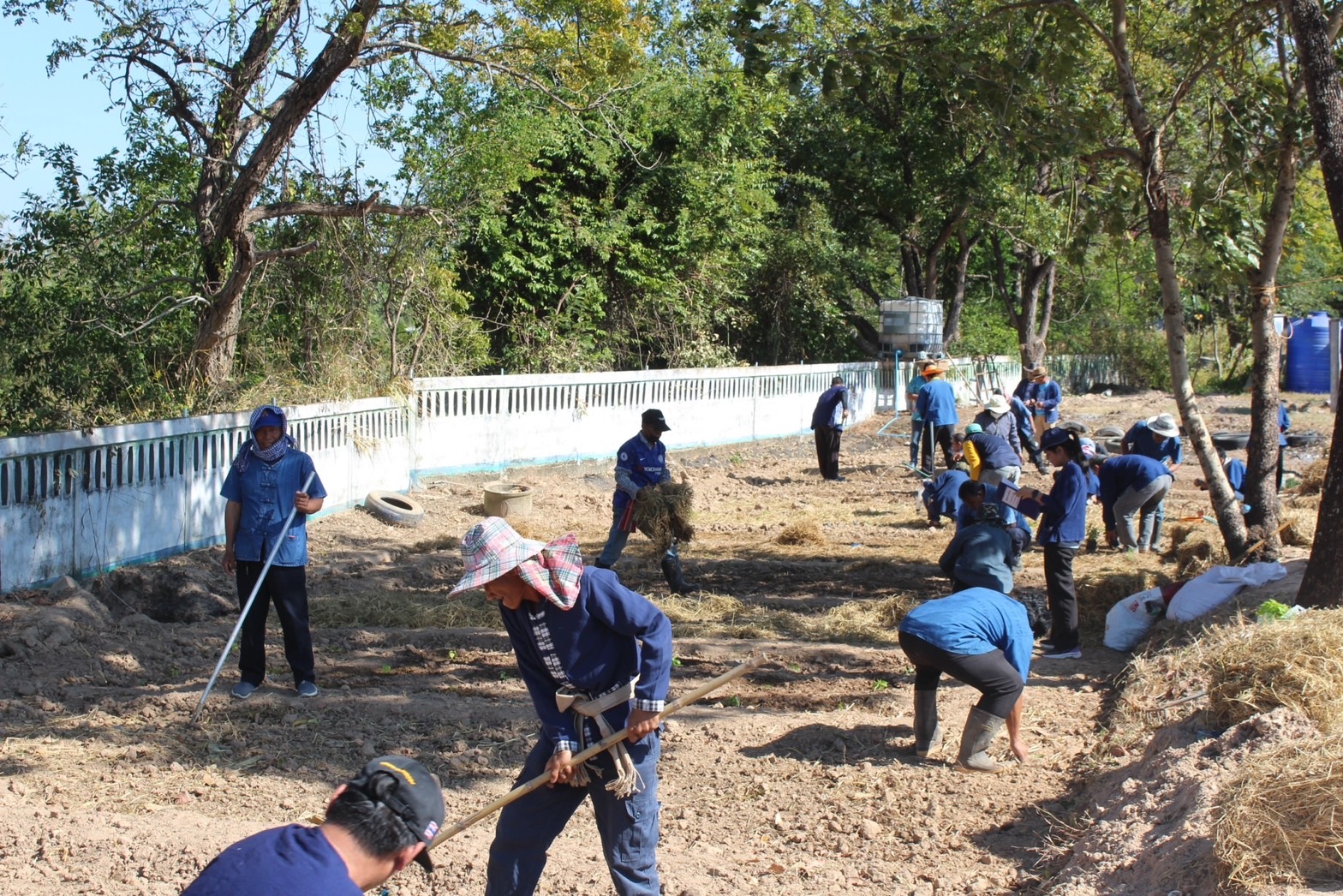 พช.ยโสธร ผนึกภาคี Kick off สร้างคลังอาหารสู่ชุมชน ตำบลนาโส่ อำเภอกุดชุม ภายใต้การจัดทำตำบลสารสนเทศตำบลต้นแบบเพื่อพัฒนาคุณภาพชีวิต ประจำปี 2567