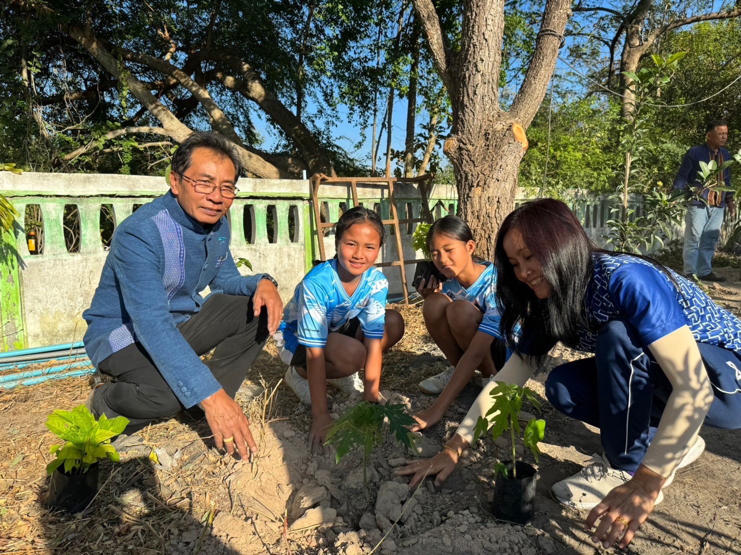 พช.ยโสธร ผนึกภาคี Kick off สร้างคลังอาหารสู่ชุมชน ตำบลนาโส่ อำเภอกุดชุม ภายใต้การจัดทำตำบลสารสนเทศตำบลต้นแบบเพื่อพัฒนาคุณภาพชีวิต ประจำปี 2567