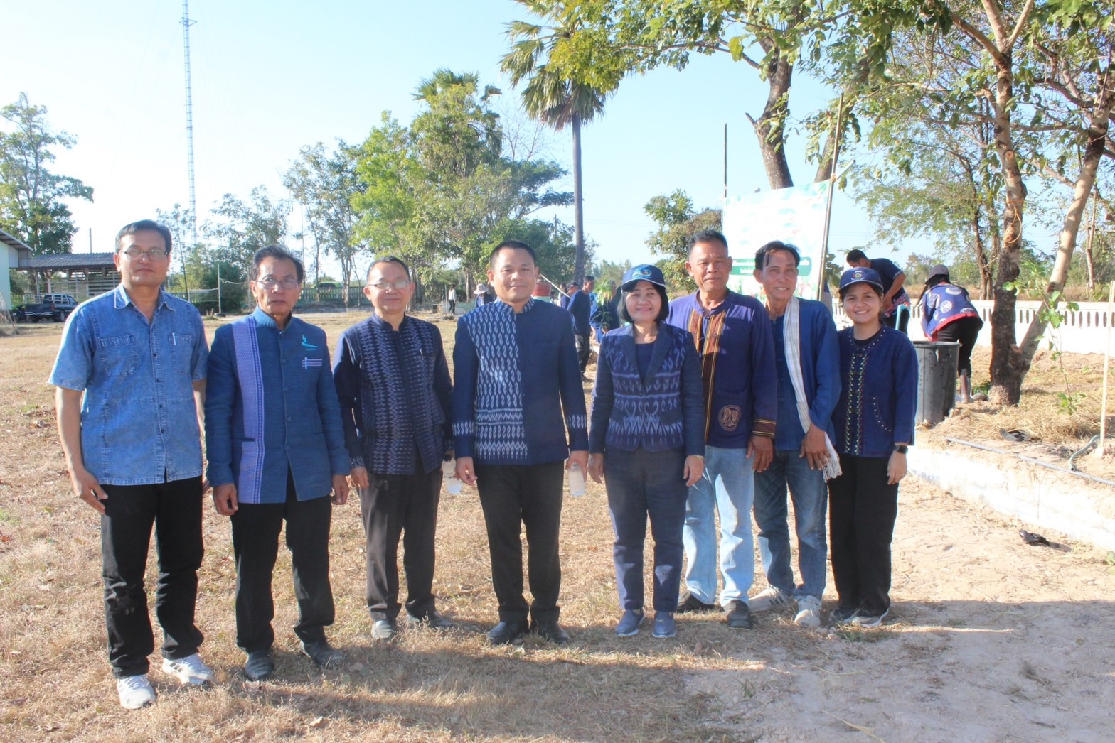 พช.ยโสธร ผนึกภาคี Kick off สร้างคลังอาหารสู่ชุมชน ตำบลนาโส่ อำเภอกุดชุม ภายใต้การจัดทำตำบลสารสนเทศตำบลต้นแบบเพื่อพัฒนาคุณภาพชีวิต ประจำปี 2567