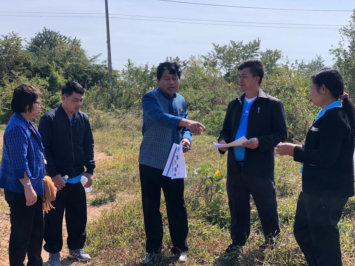 ผู้ตรวจราชการกรมการพัฒนาชุมชนติดตามการขับเคลื่อนงานพัฒนาชุมชนจังหวัดยโสธร