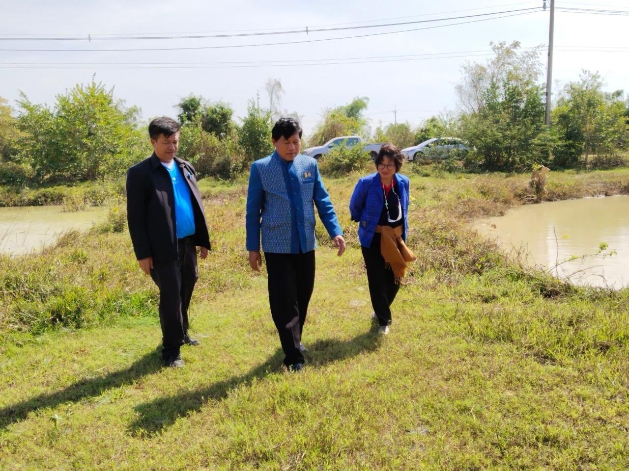 ผู้ตรวจราชการกรมการพัฒนาชุมชนติดตามการขับเคลื่อนงานพัฒนาชุมชนจังหวัดยโสธร