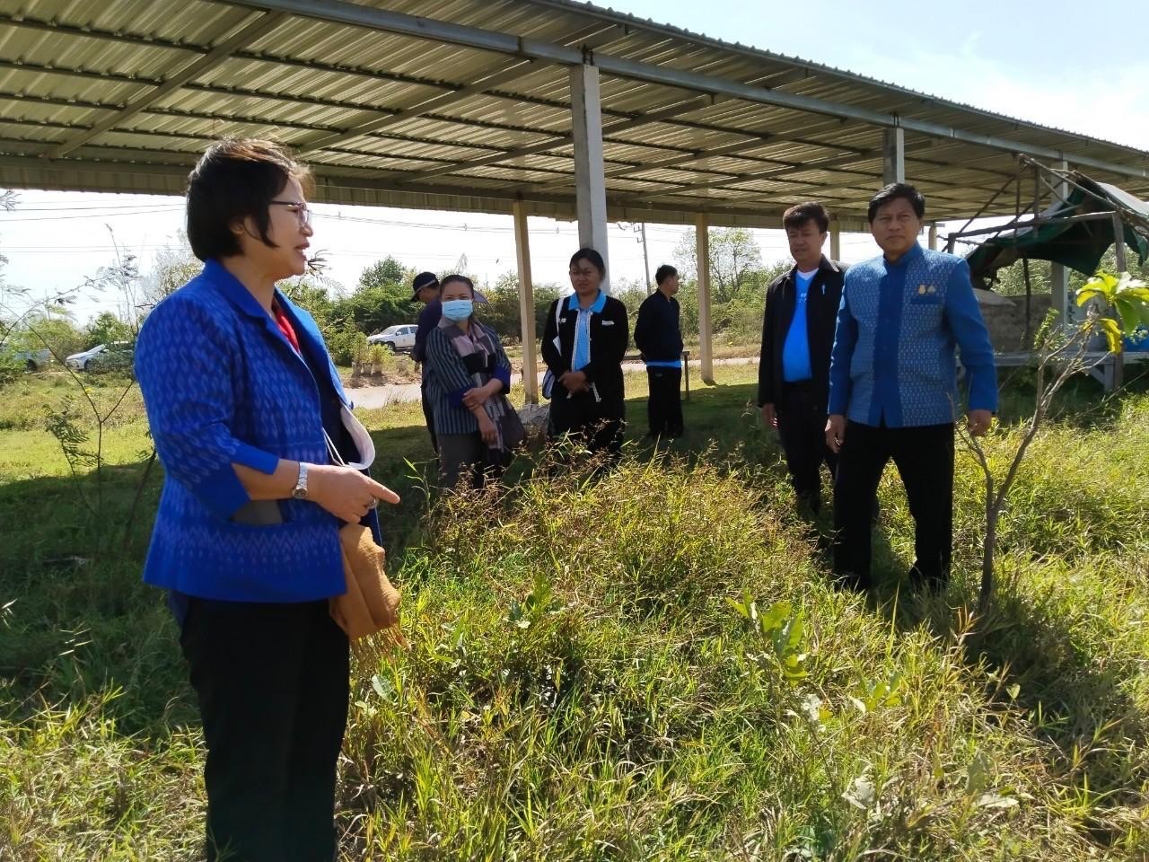 ผู้ตรวจราชการกรมการพัฒนาชุมชนติดตามการขับเคลื่อนงานพัฒนาชุมชนจังหวัดยโสธร