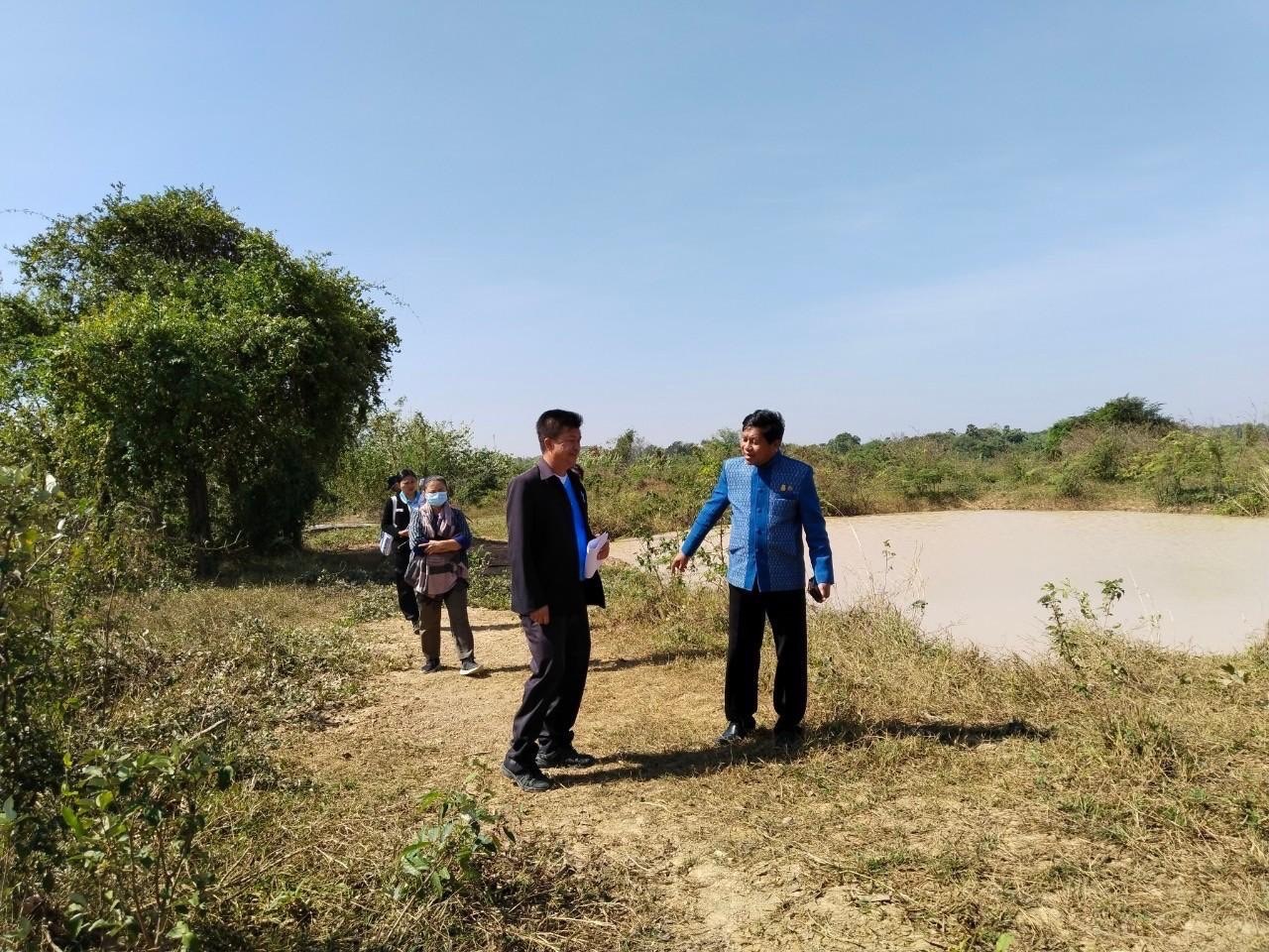 ผู้ตรวจราชการกรมการพัฒนาชุมชนติดตามการขับเคลื่อนงานพัฒนาชุมชนจังหวัดยโสธร