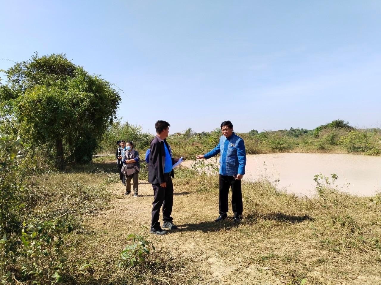 ผู้ตรวจราชการกรมการพัฒนาชุมชนติดตามการขับเคลื่อนงานพัฒนาชุมชนจังหวัดยโสธร