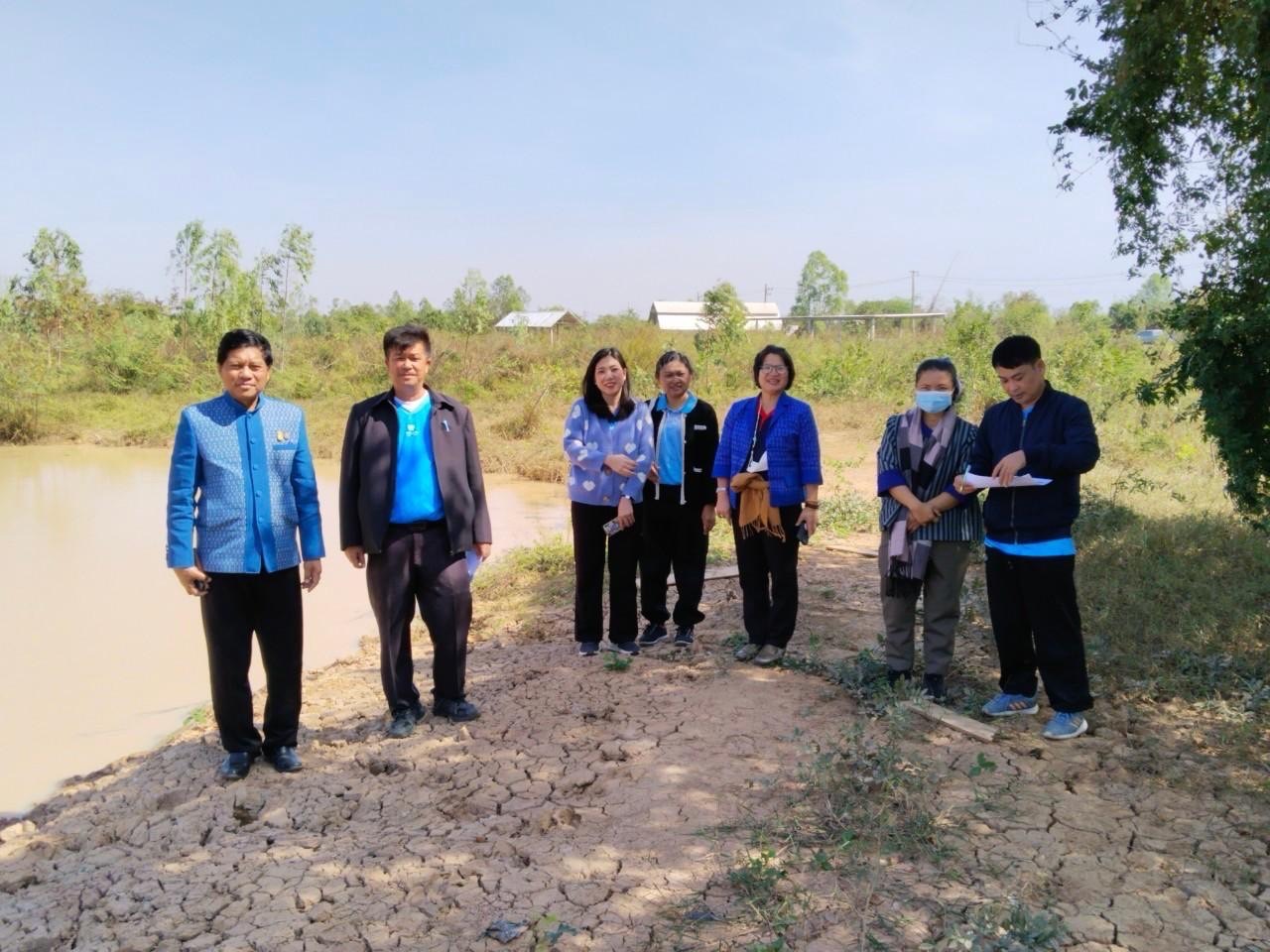 ผู้ตรวจราชการกรมการพัฒนาชุมชนติดตามการขับเคลื่อนงานพัฒนาชุมชนจังหวัดยโสธร