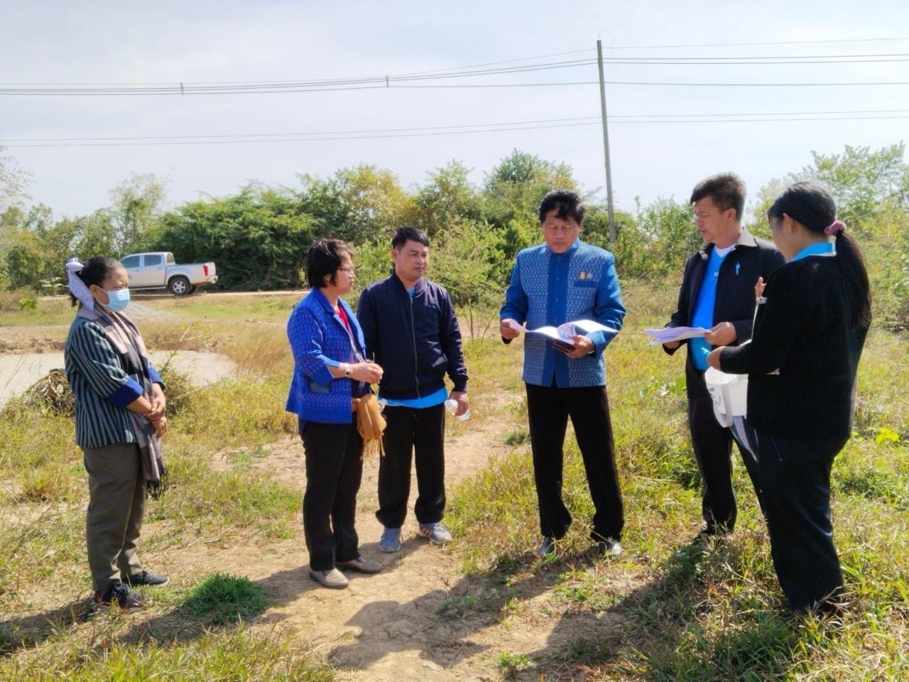 ผู้ตรวจราชการกรมการพัฒนาชุมชนติดตามการขับเคลื่อนงานพัฒนาชุมชนจังหวัดยโสธร