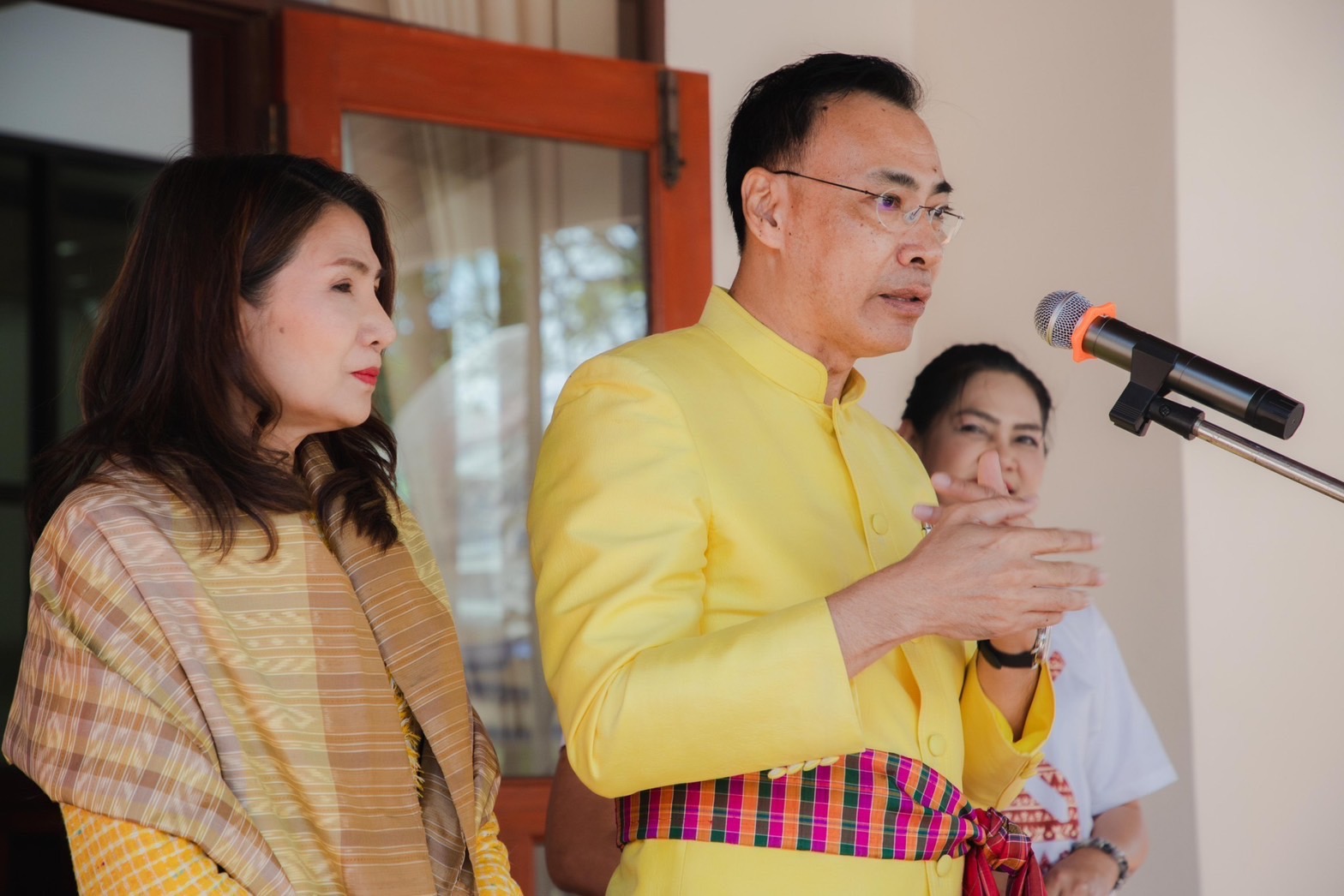 พช.ยโสธร ร่วมต้อนรับ พ่อเมืองคนใหม่จังหวัดยโสธร