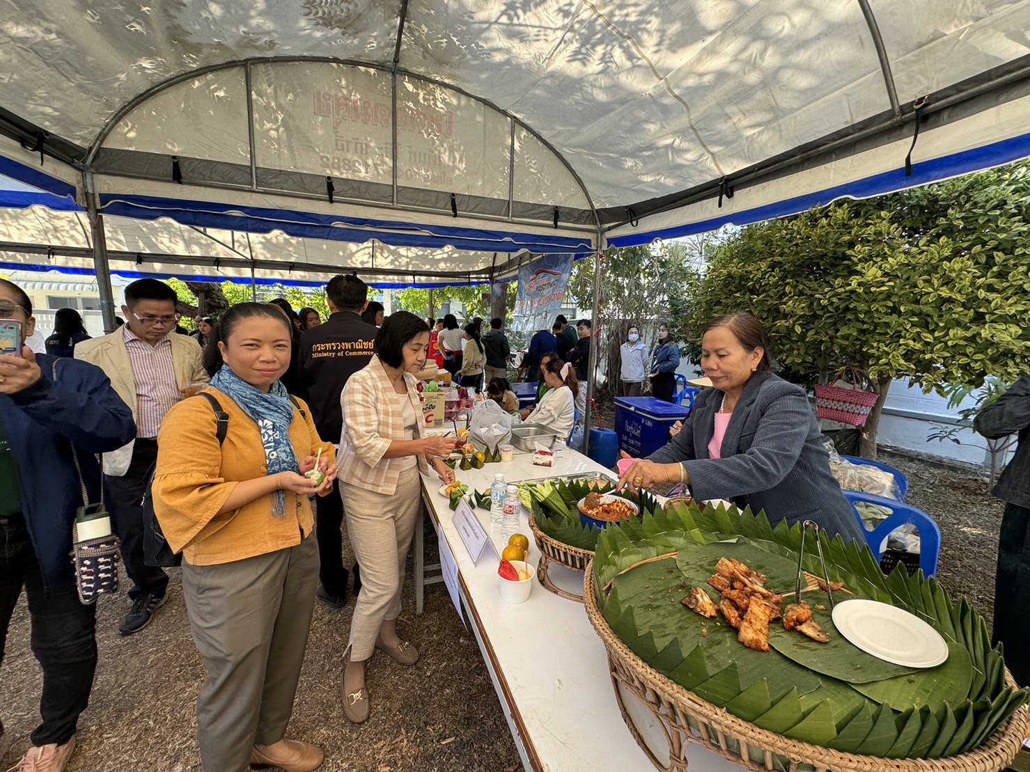 พช.ยโสธร ร่วมต้อนรับ พ่อเมืองคนใหม่จังหวัดยโสธร