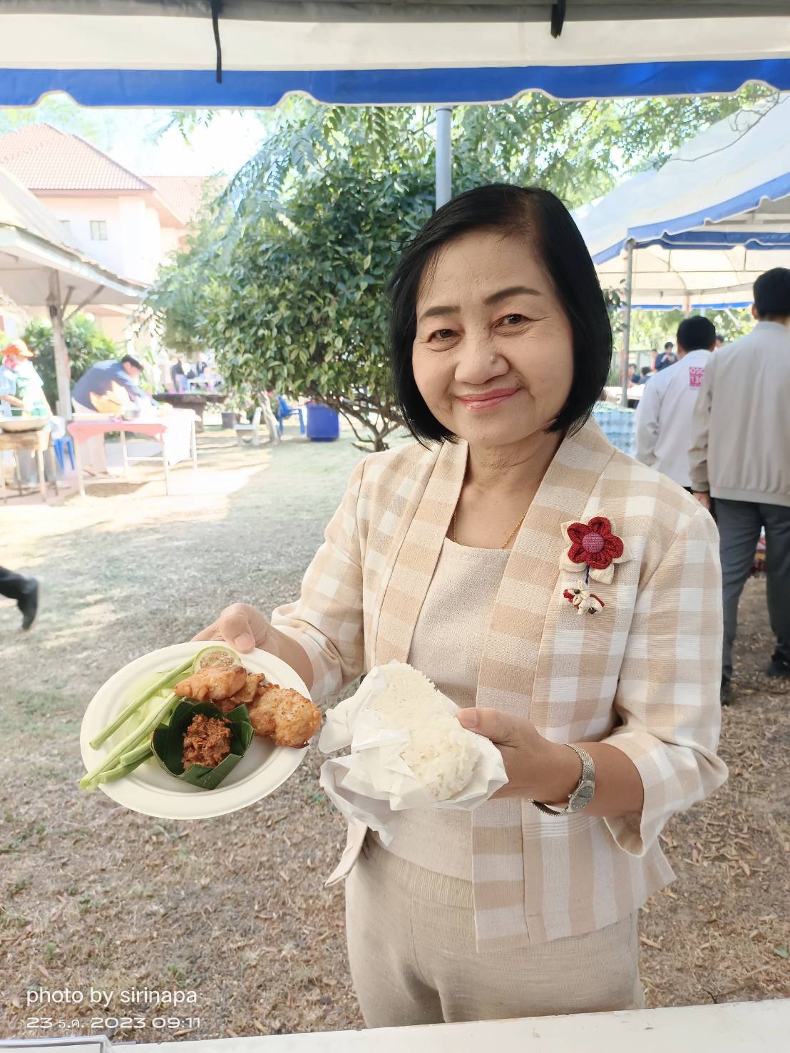 พช.ยโสธร ร่วมต้อนรับ พ่อเมืองคนใหม่จังหวัดยโสธร