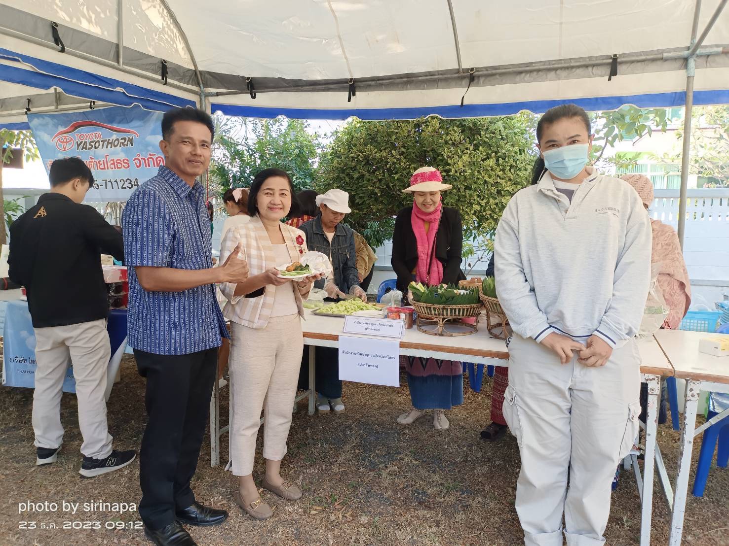 พช.ยโสธร ร่วมต้อนรับ พ่อเมืองคนใหม่จังหวัดยโสธร