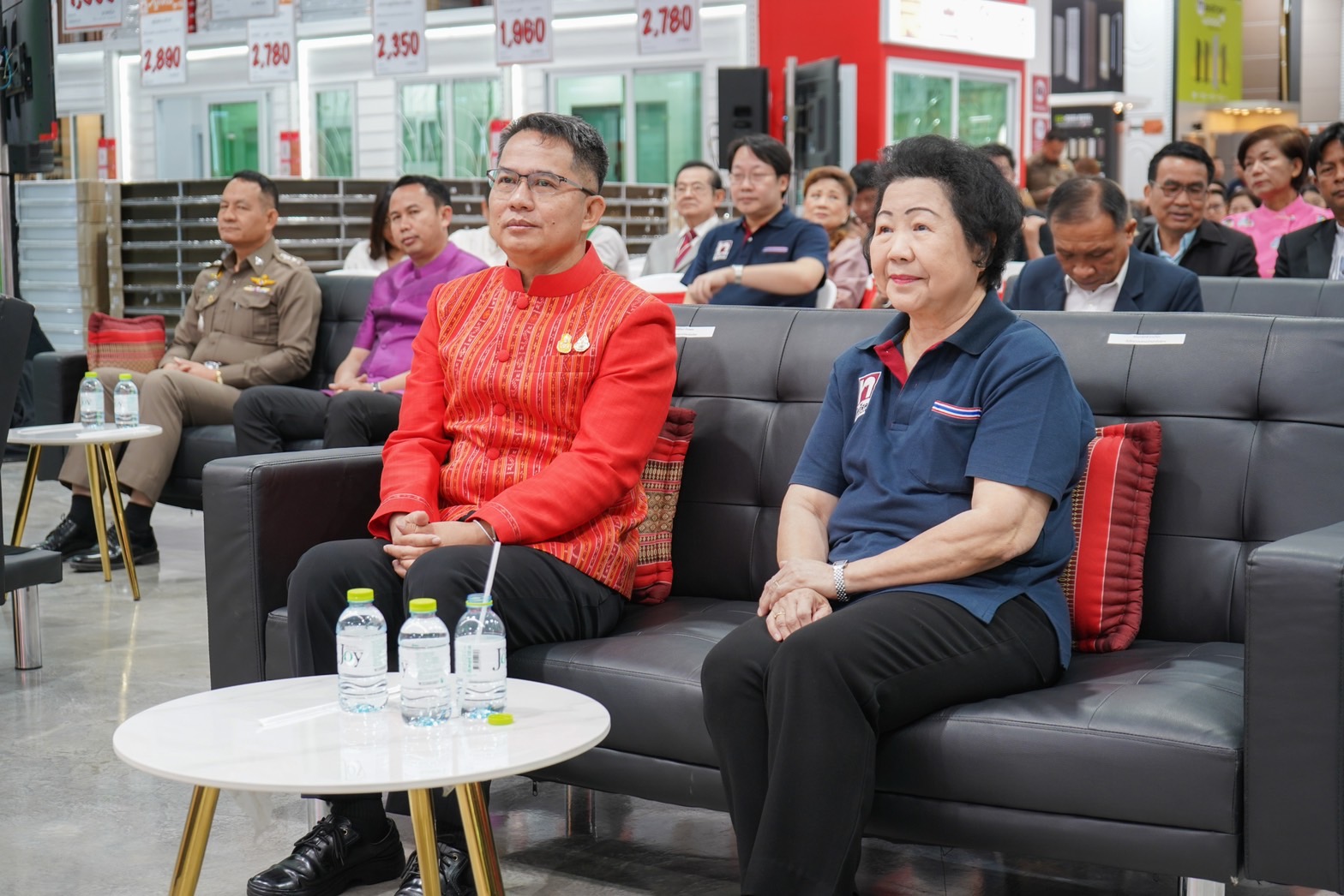 พช.ยโสธร ร่วมพิธีเปิดไทวัสดุ สาขายโสธร