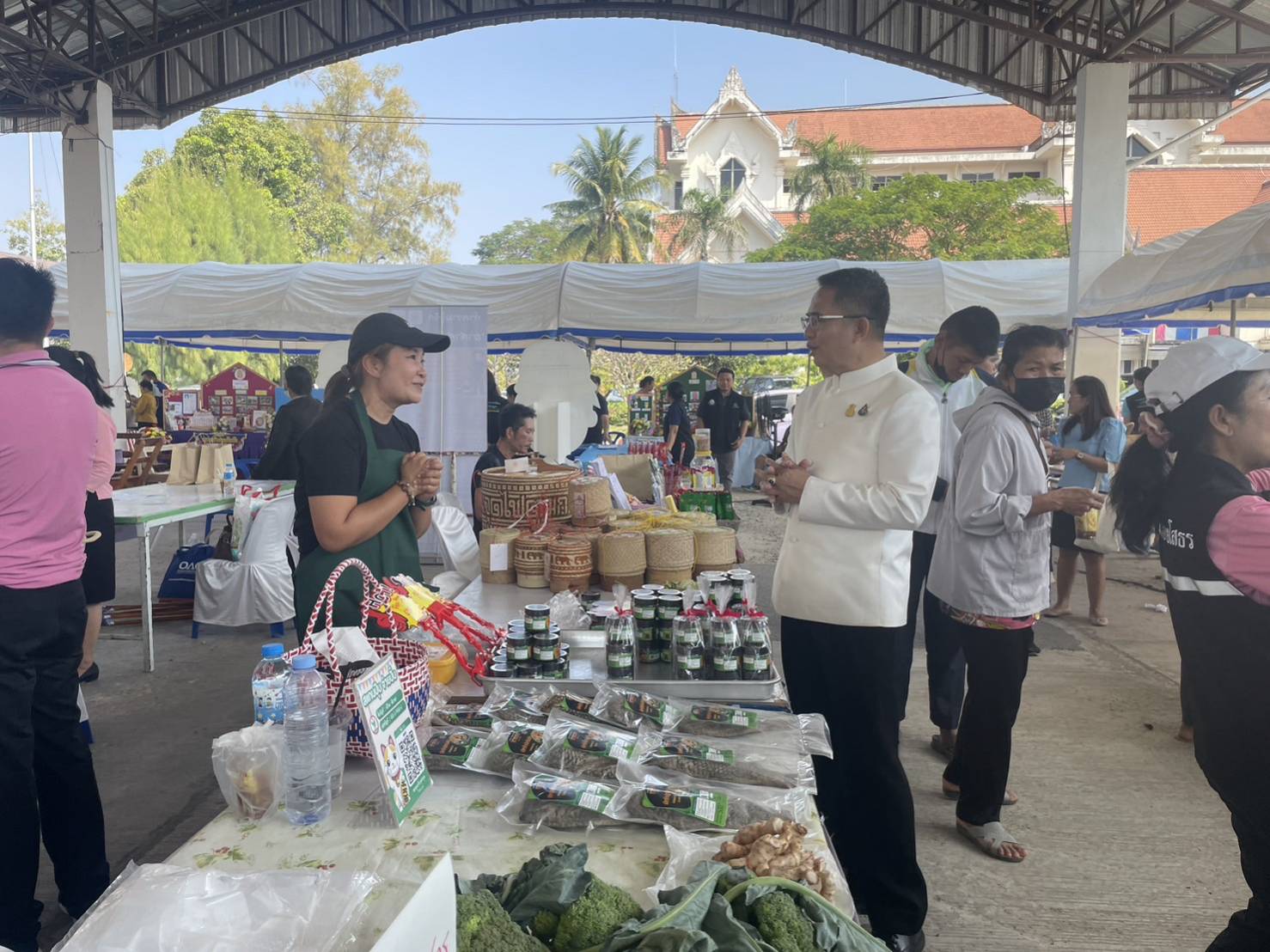 พช.ยโสธร ร่วมงานวันคนพิการสากล ประจำปีงบประมาณ 2566 รวมพลังเป็นหนึ่งเดียวเพื่อพลิกฟื้นและบรรลุเป้าหมายการพัฒนาที่ยั่งยืนรวมกับคนพิการ เพื่อคนพิการ โดยคนพิการ