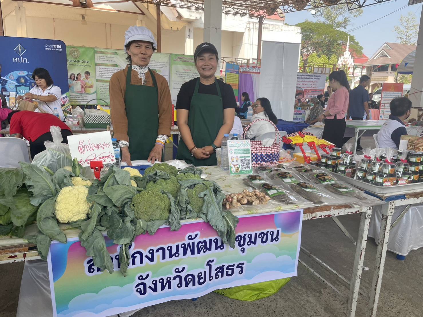 พช.ยโสธร ร่วมงานวันคนพิการสากล ประจำปีงบประมาณ 2566 รวมพลังเป็นหนึ่งเดียวเพื่อพลิกฟื้นและบรรลุเป้าหมายการพัฒนาที่ยั่งยืนรวมกับคนพิการ เพื่อคนพิการ โดยคนพิการ