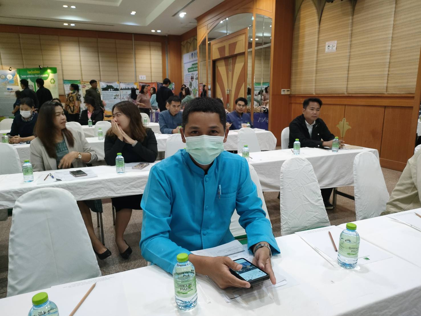 พช.ยโสธร ประชุมสัมนารับฟังความคิดเห็น เพื่อพัฒนาแผนงาน ด้านการเปลี่ยนแปลงสภาพภูมิอากาศ จังหวัดยโสธร