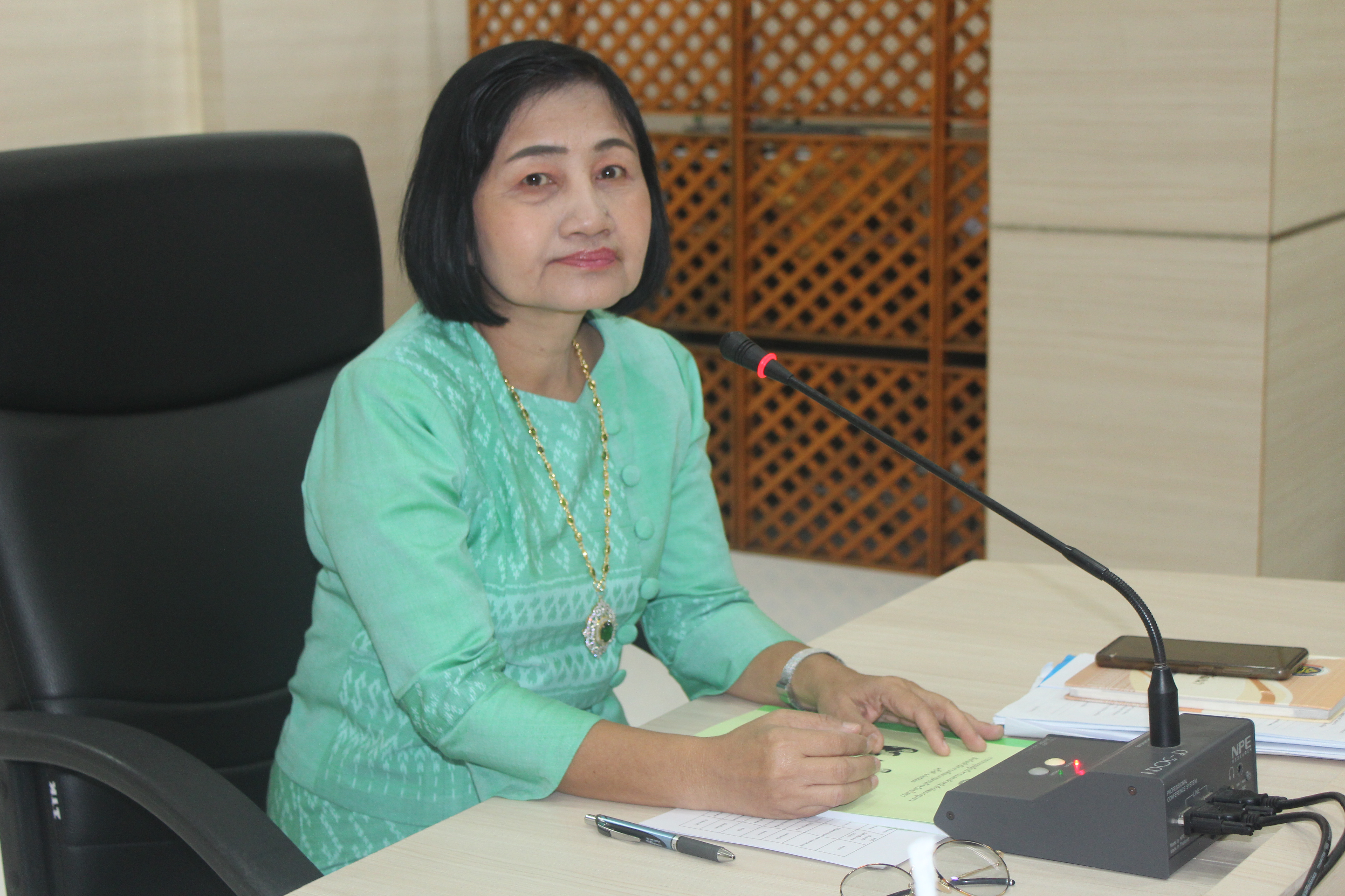 พช.ยโสธร ประชุมผู้บริหารและเจ้าหน้าที่พัฒนาชุมชนสังกัดสำนักงานพัฒนาชุมชนจังหวัดยโสธร ครั้งที่ 1/ 2567