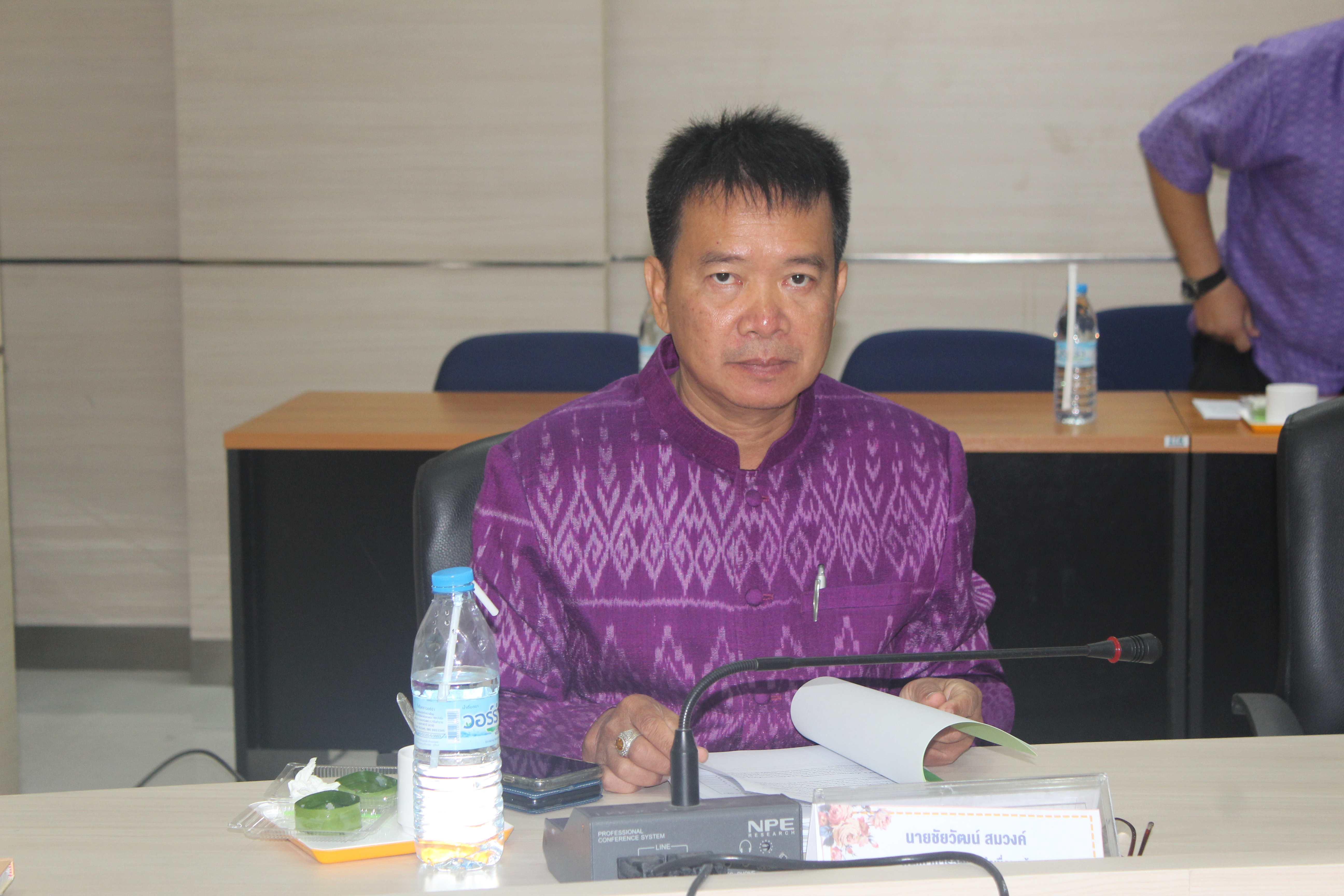 พช.ยโสธร ประชุมผู้บริหารและเจ้าหน้าที่พัฒนาชุมชนสังกัดสำนักงานพัฒนาชุมชนจังหวัดยโสธร ครั้งที่ 1/ 2567