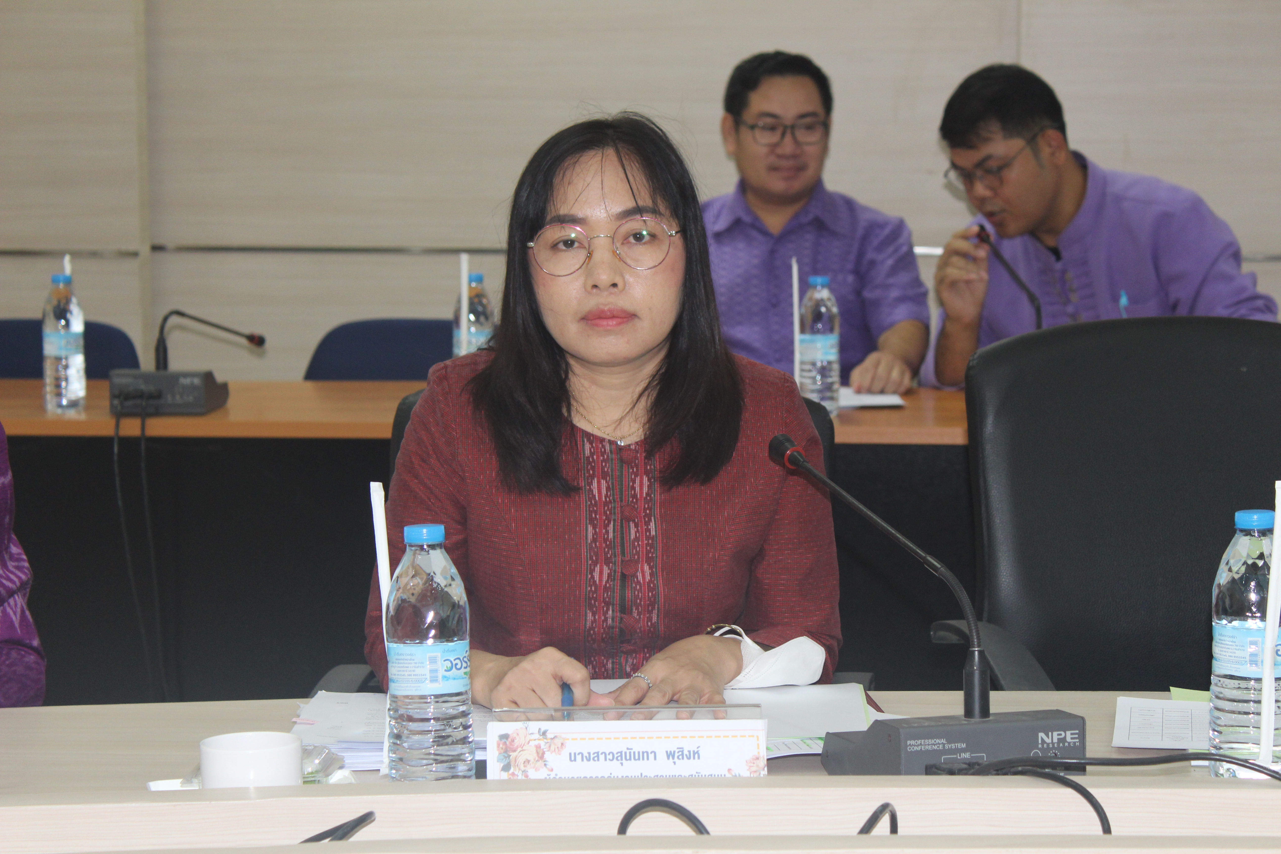 พช.ยโสธร ประชุมผู้บริหารและเจ้าหน้าที่พัฒนาชุมชนสังกัดสำนักงานพัฒนาชุมชนจังหวัดยโสธร ครั้งที่ 1/ 2567