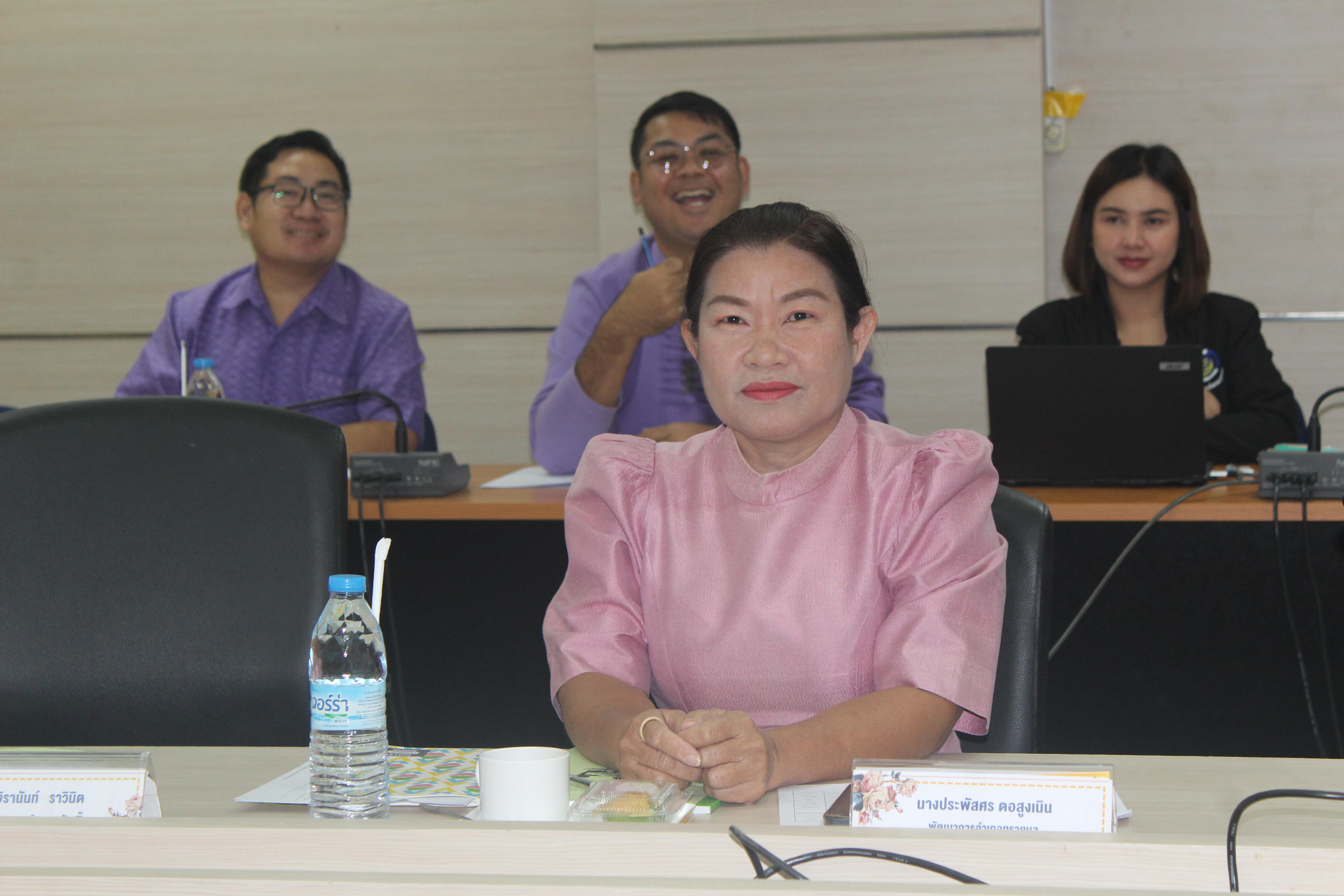 พช.ยโสธร ประชุมผู้บริหารและเจ้าหน้าที่พัฒนาชุมชนสังกัดสำนักงานพัฒนาชุมชนจังหวัดยโสธร ครั้งที่ 1/ 2567