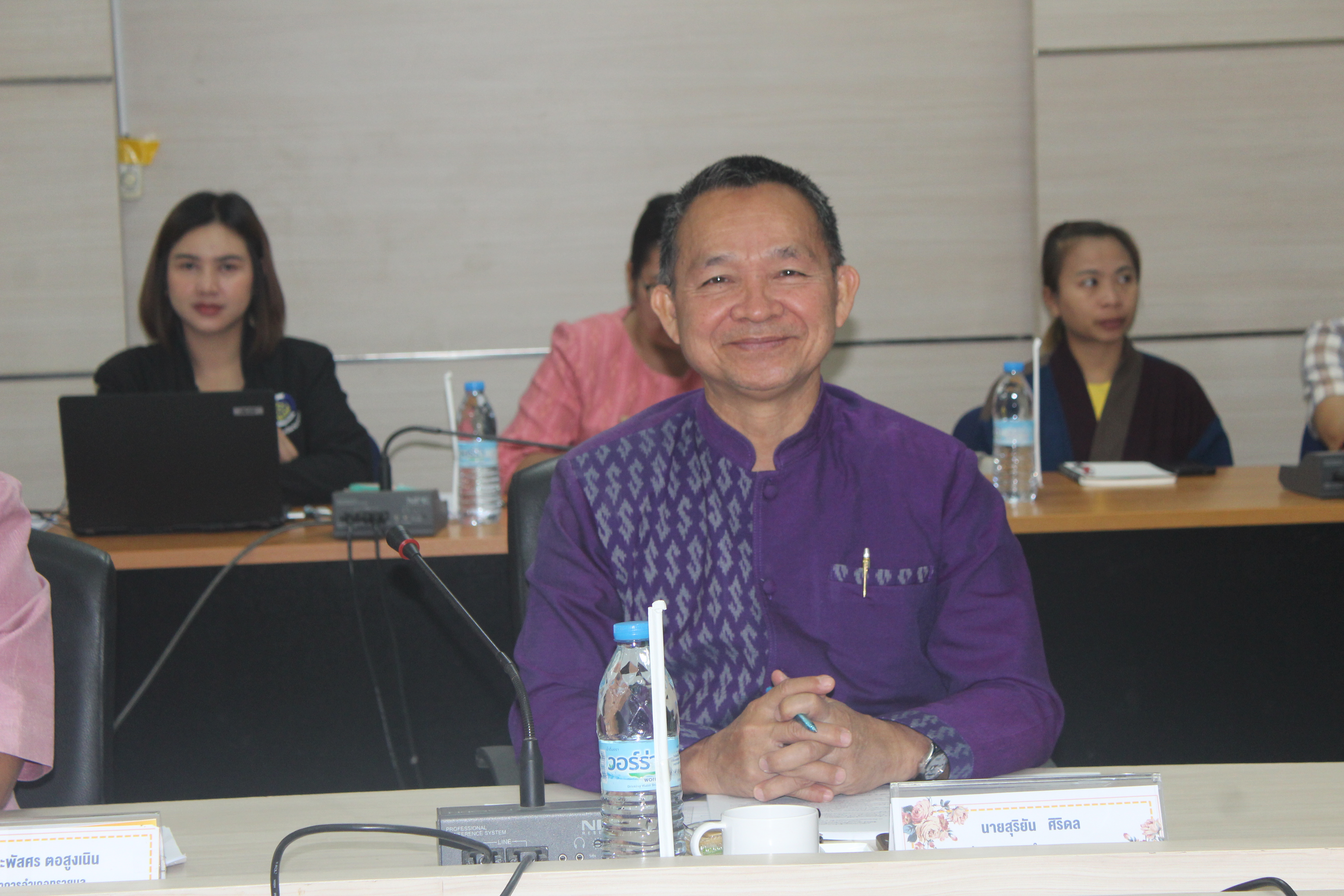 พช.ยโสธร ประชุมผู้บริหารและเจ้าหน้าที่พัฒนาชุมชนสังกัดสำนักงานพัฒนาชุมชนจังหวัดยโสธร ครั้งที่ 1/ 2567