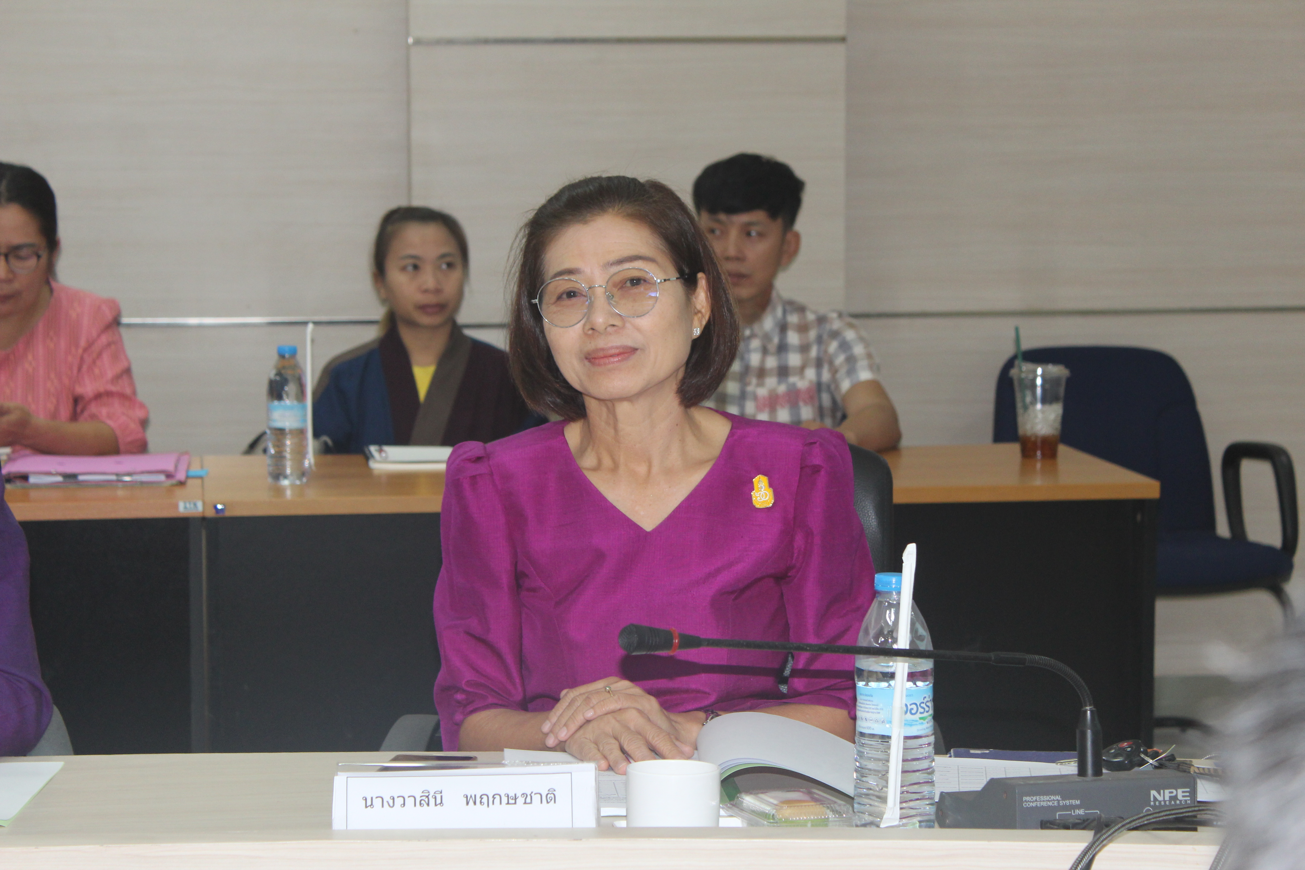 พช.ยโสธร ประชุมผู้บริหารและเจ้าหน้าที่พัฒนาชุมชนสังกัดสำนักงานพัฒนาชุมชนจังหวัดยโสธร ครั้งที่ 1/ 2567