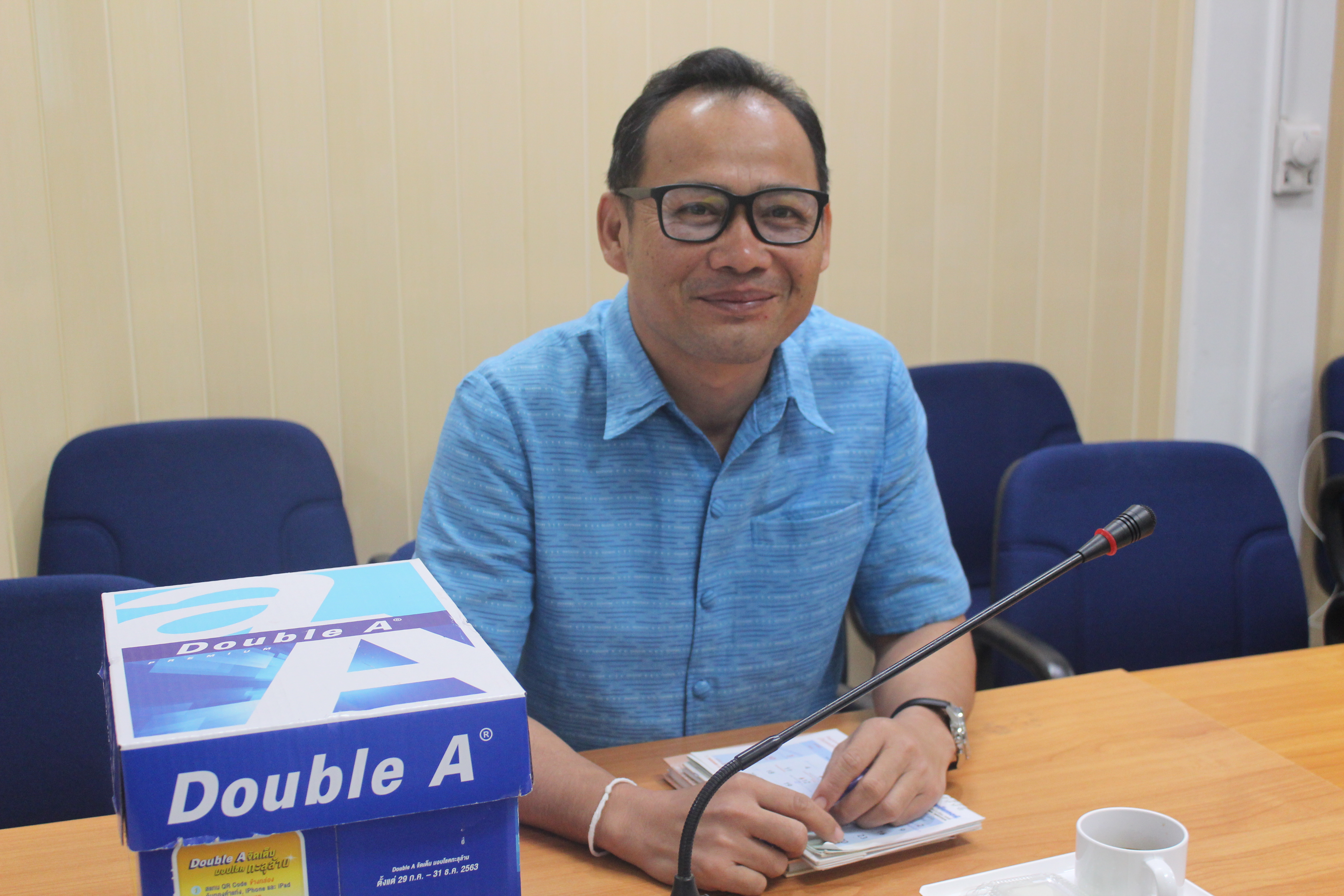 พช.ยโสธร ประชุมผู้บริหารและเจ้าหน้าที่พัฒนาชุมชนสังกัดสำนักงานพัฒนาชุมชนจังหวัดยโสธร ครั้งที่ 1/ 2567