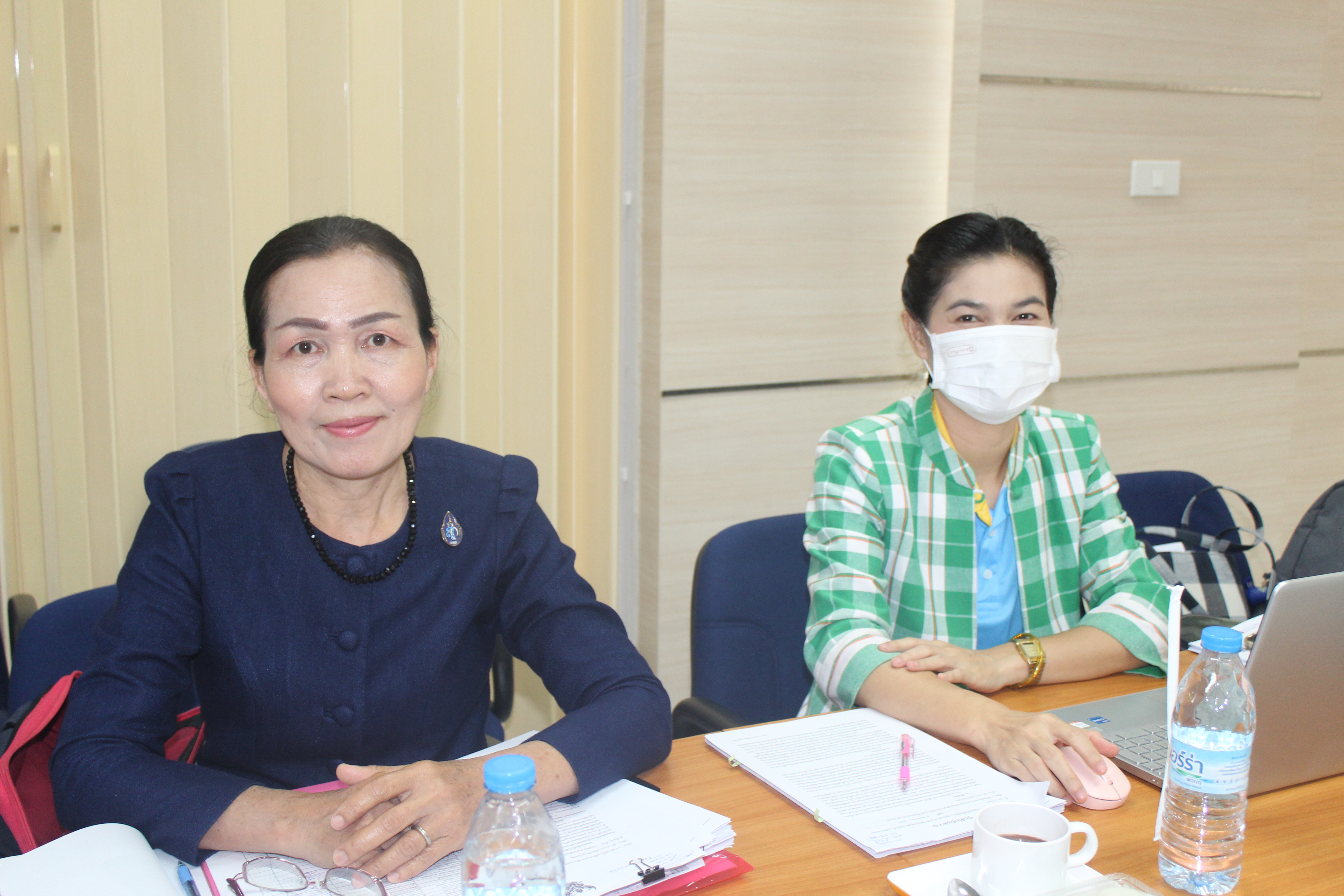 พช.ยโสธร ประชุมผู้บริหารและเจ้าหน้าที่พัฒนาชุมชนสังกัดสำนักงานพัฒนาชุมชนจังหวัดยโสธร ครั้งที่ 1/ 2567