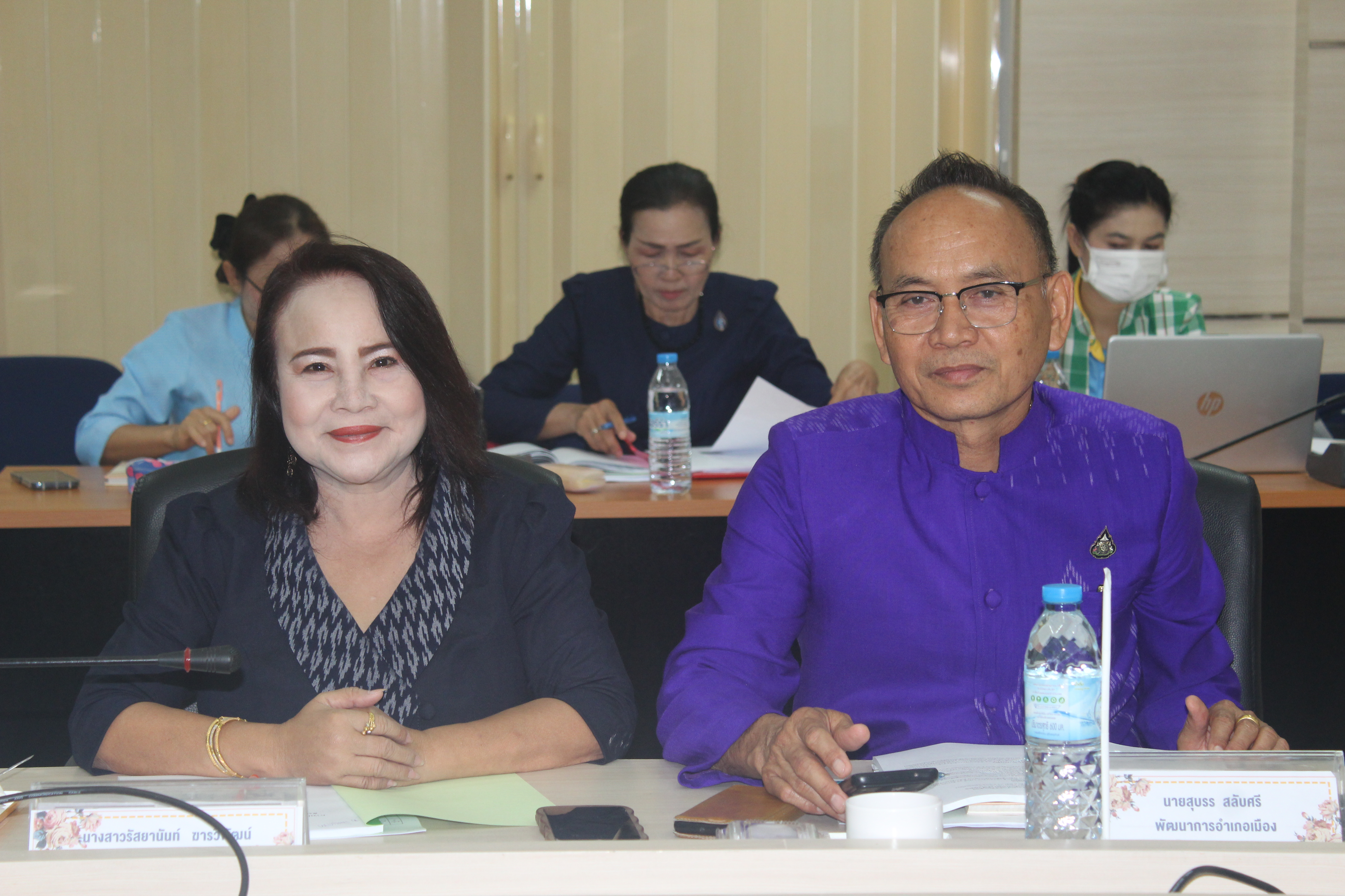 พช.ยโสธร ประชุมผู้บริหารและเจ้าหน้าที่พัฒนาชุมชนสังกัดสำนักงานพัฒนาชุมชนจังหวัดยโสธร ครั้งที่ 1/ 2567