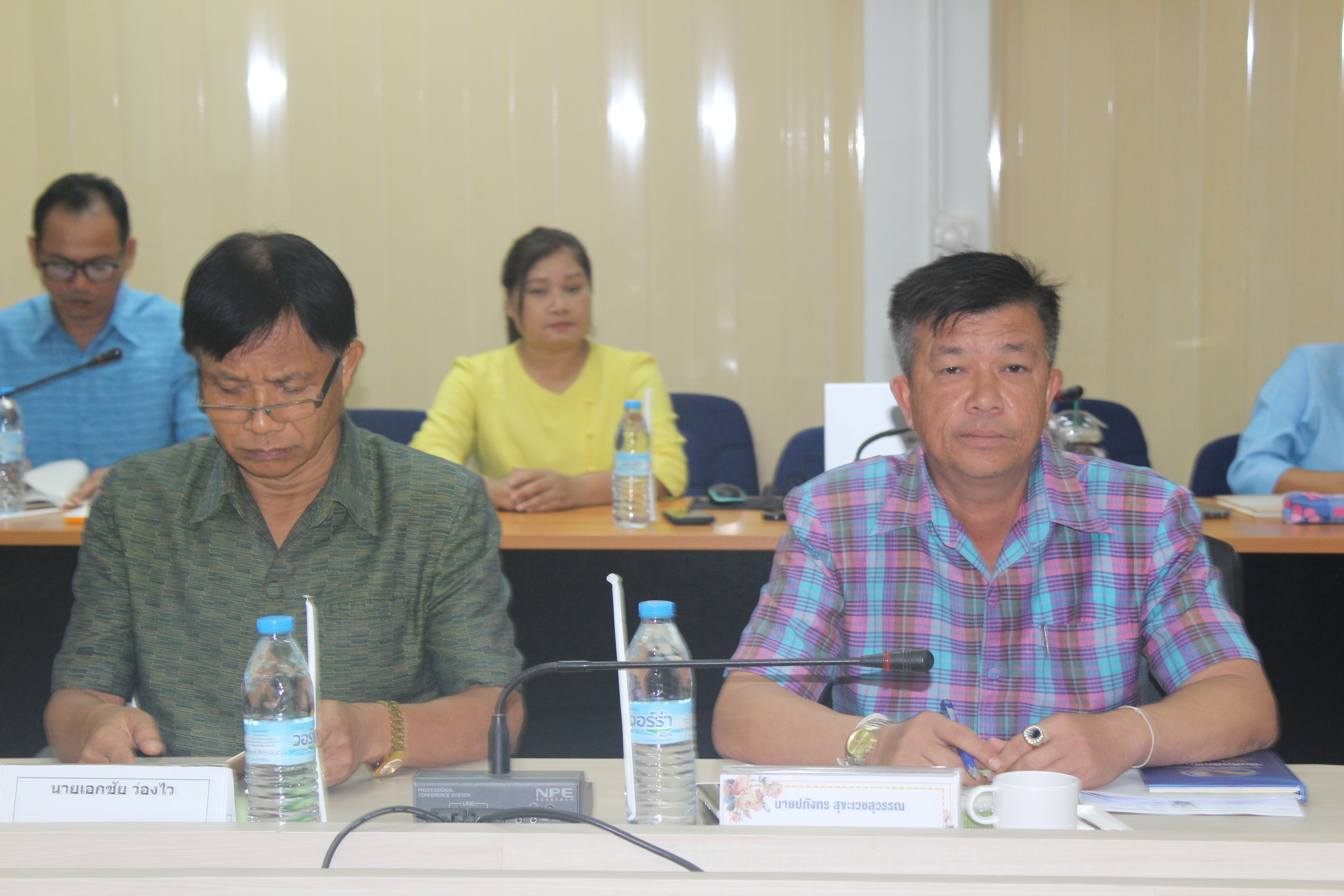 พช.ยโสธร ประชุมผู้บริหารและเจ้าหน้าที่พัฒนาชุมชนสังกัดสำนักงานพัฒนาชุมชนจังหวัดยโสธร ครั้งที่ 1/ 2567