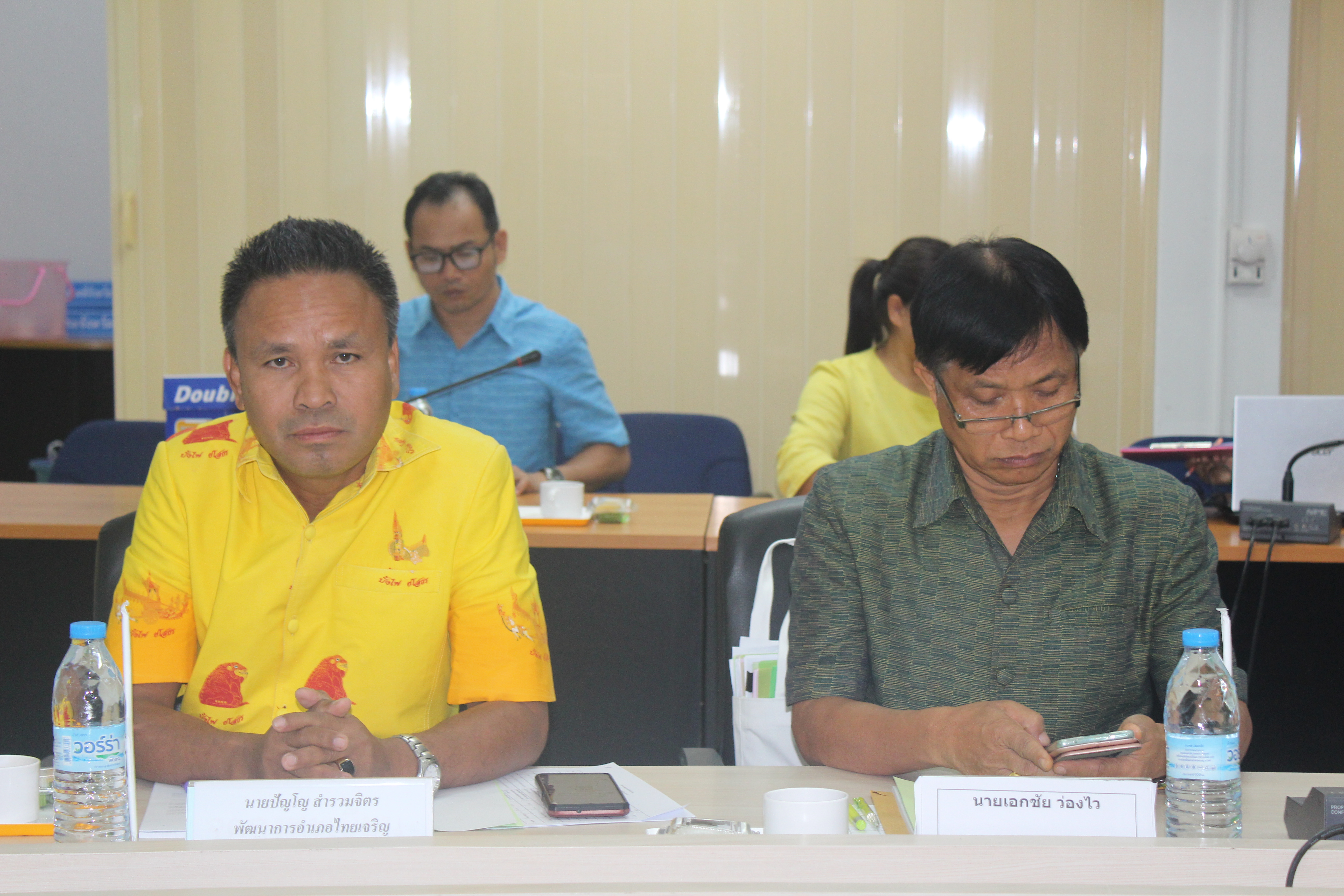 พช.ยโสธร ประชุมผู้บริหารและเจ้าหน้าที่พัฒนาชุมชนสังกัดสำนักงานพัฒนาชุมชนจังหวัดยโสธร ครั้งที่ 1/ 2567