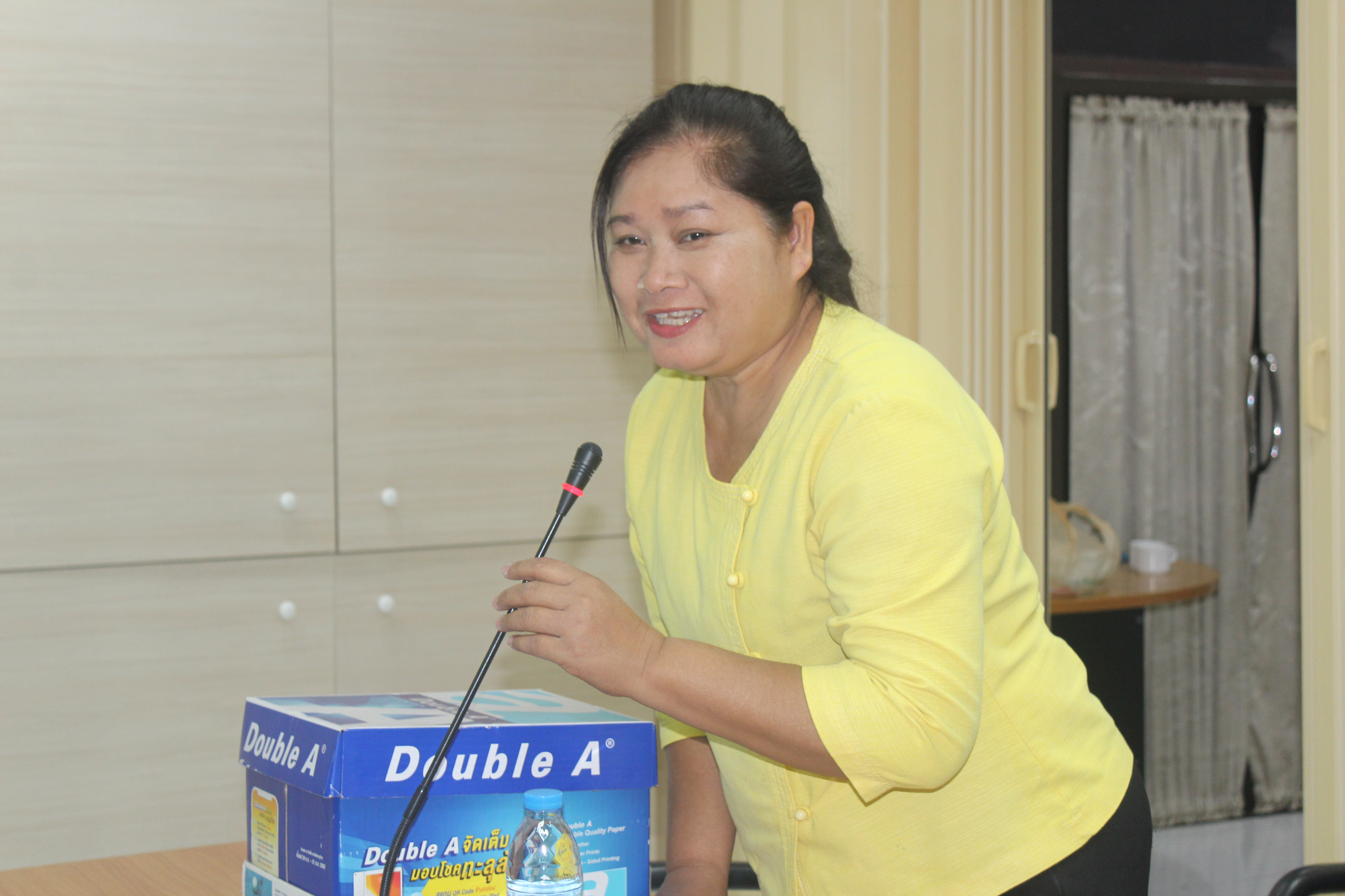 พช.ยโสธร ประชุมผู้บริหารและเจ้าหน้าที่พัฒนาชุมชนสังกัดสำนักงานพัฒนาชุมชนจังหวัดยโสธร ครั้งที่ 1/ 2567