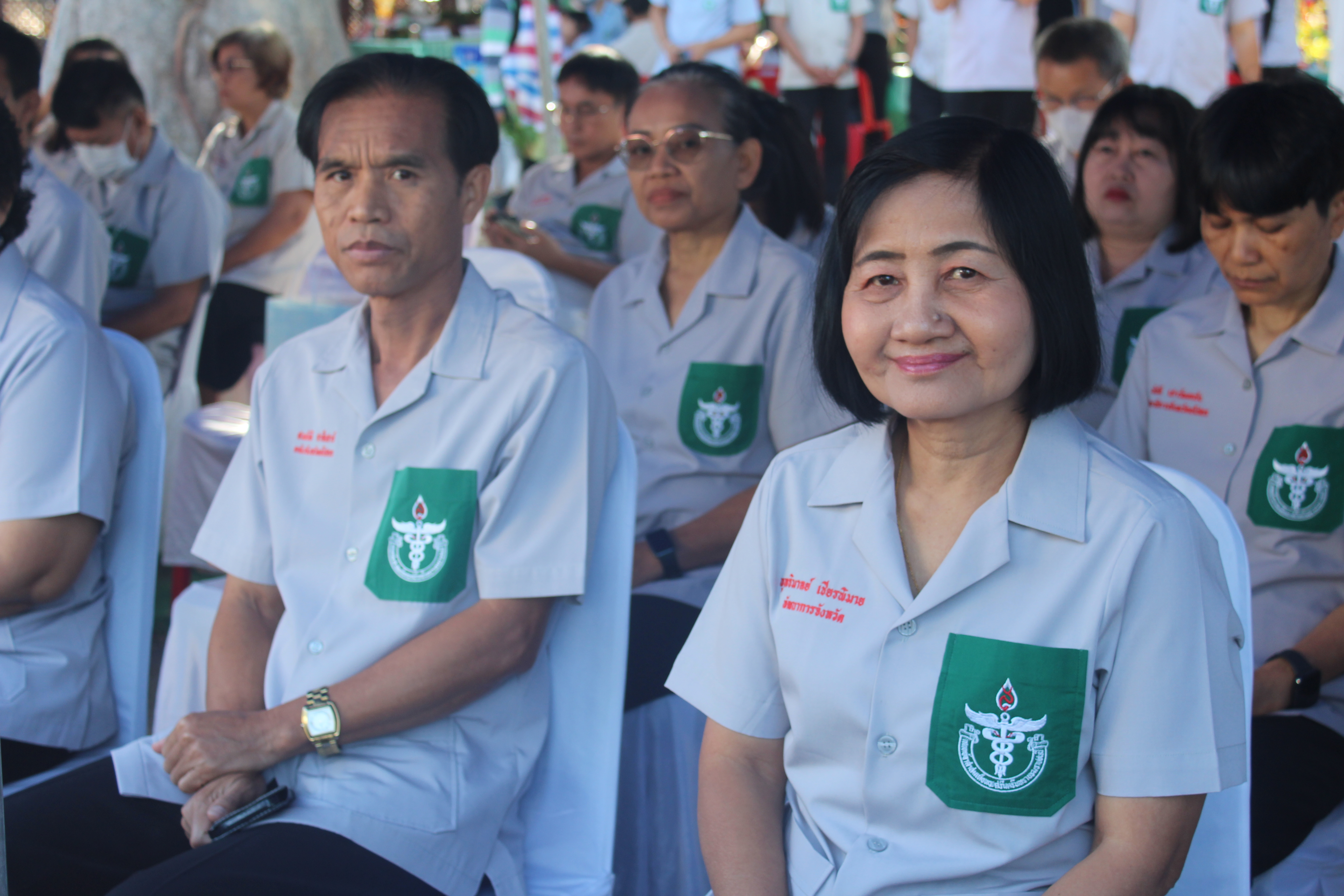 พช.ยโสธร ร่วมกิจกรรมหน่วยแพทย์อาสา สมเด็จพระศรีนครินทราบรมราชชนนี (พอ.สว.) และโครงการจังหวัดเคลื่อนที่ “เพิ่มรอยยิ้ม เติมความสุข ให้คนยโสธร”