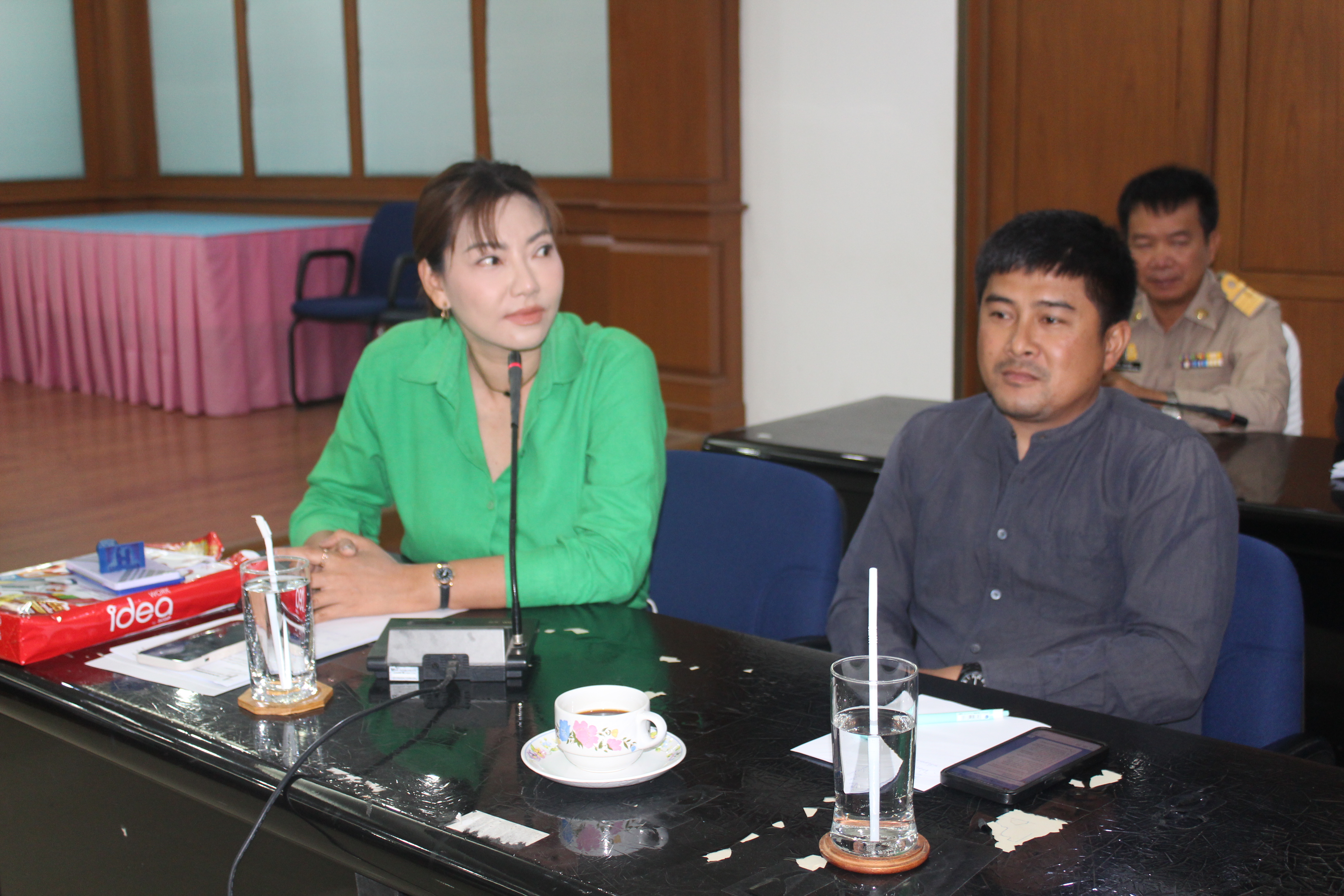 พช.ยโสธร ประชุมเตรียมพร้อม ยกทัพผู้ประกอบการ OTOP จังหวัดยโสธร บุกเซ็นทรัลระยอง จำหน่ายสินค้าในงาน “OTOP ยโสโก้อีหลี”