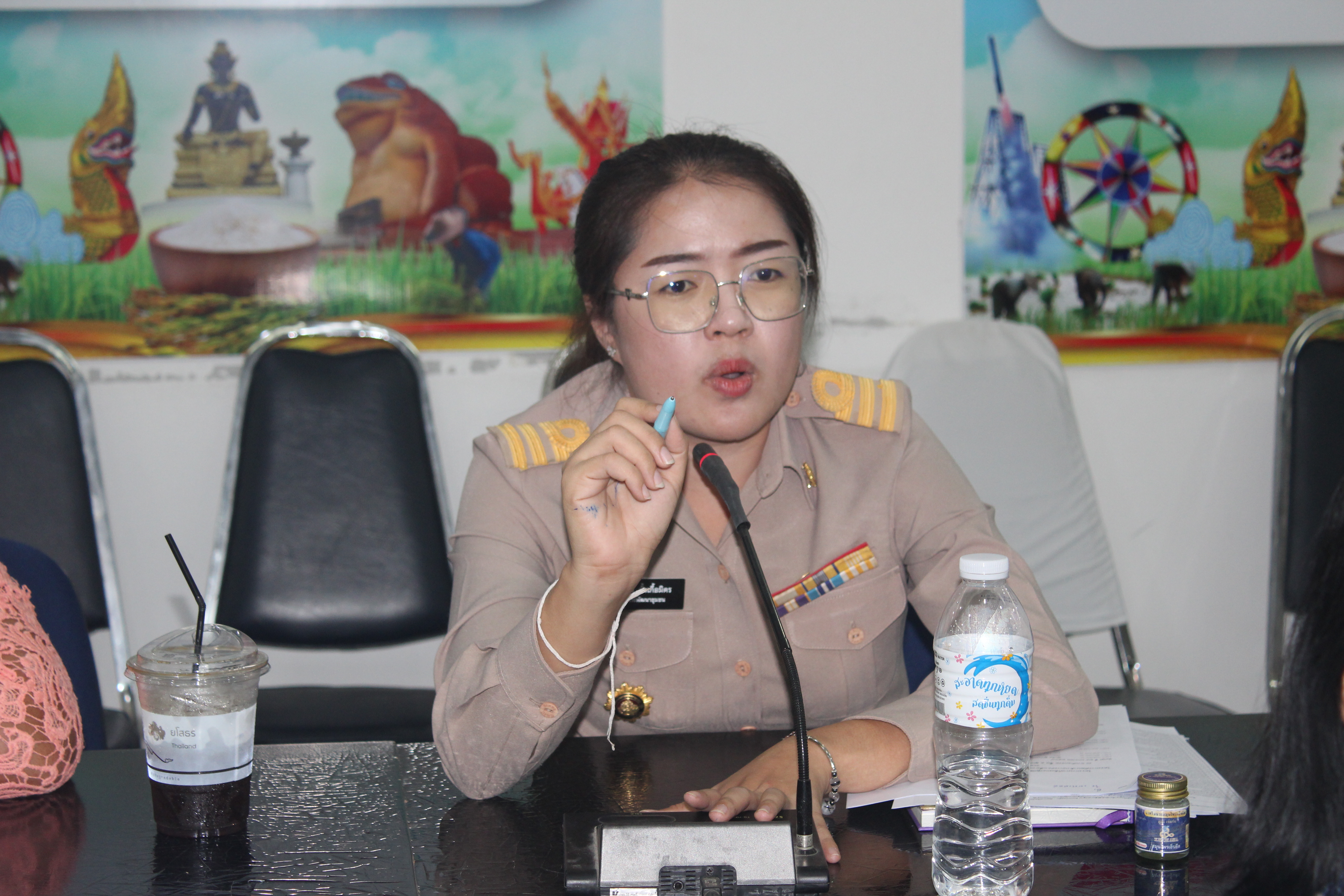 พช.ยโสธร ประชุมเตรียมพร้อม ยกทัพผู้ประกอบการ OTOP จังหวัดยโสธร บุกเซ็นทรัลระยอง จำหน่ายสินค้าในงาน “OTOP ยโสโก้อีหลี”