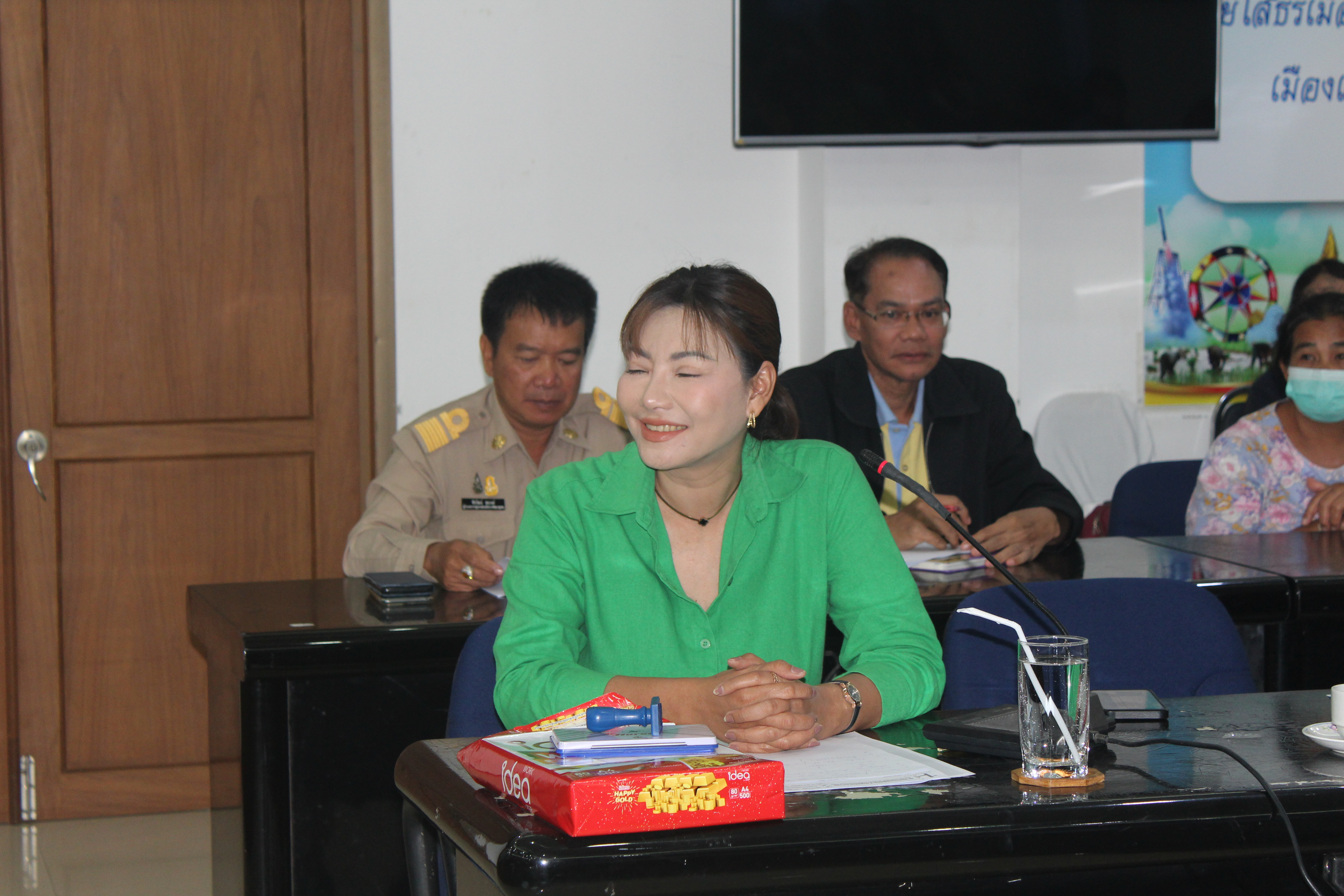 พช.ยโสธร ประชุมเตรียมพร้อม ยกทัพผู้ประกอบการ OTOP จังหวัดยโสธร บุกเซ็นทรัลระยอง จำหน่ายสินค้าในงาน “OTOP ยโสโก้อีหลี”